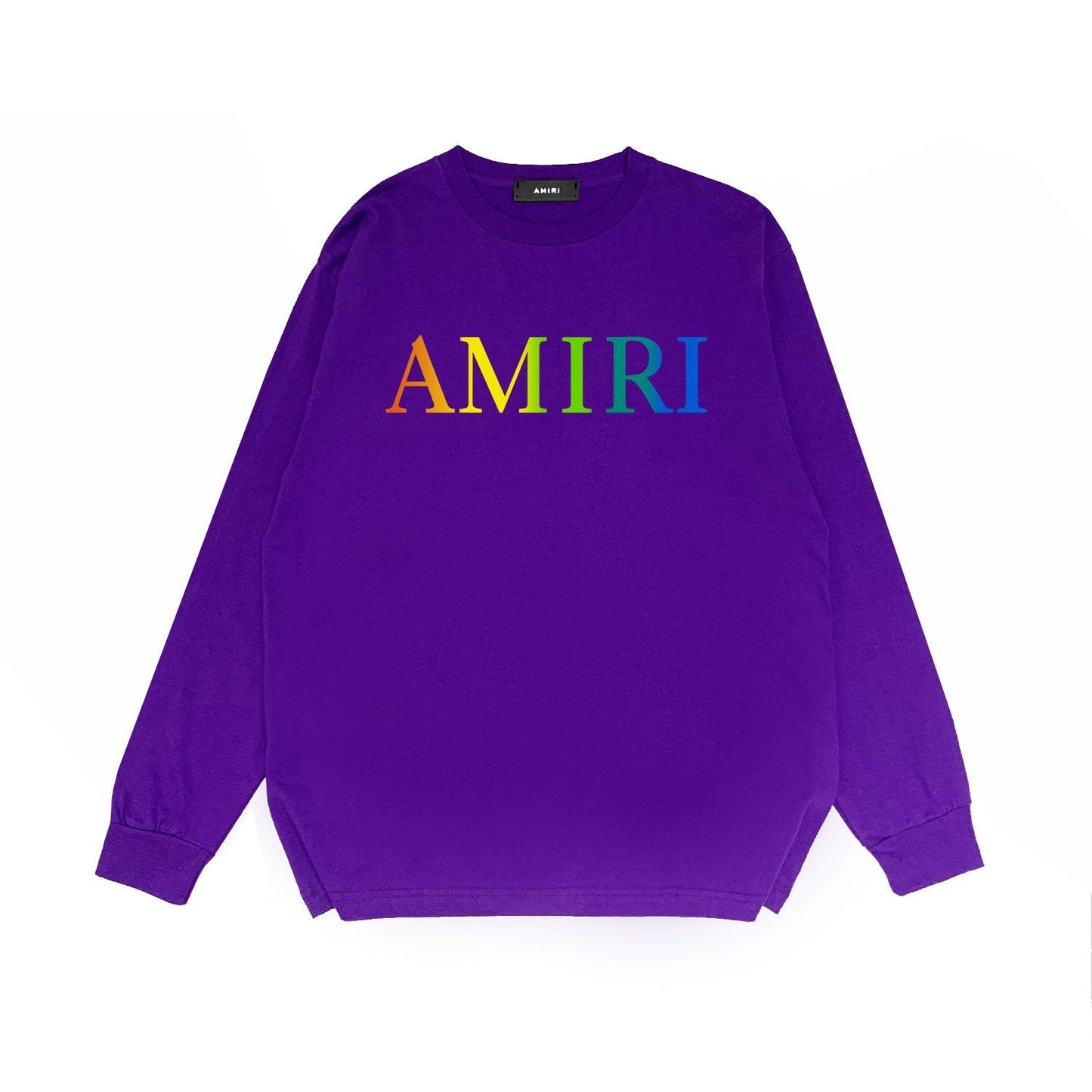 Amiri Long Sleeve Shirt Fashion Brand Long Sleeve Long-Sleeved T-shirt Blouse