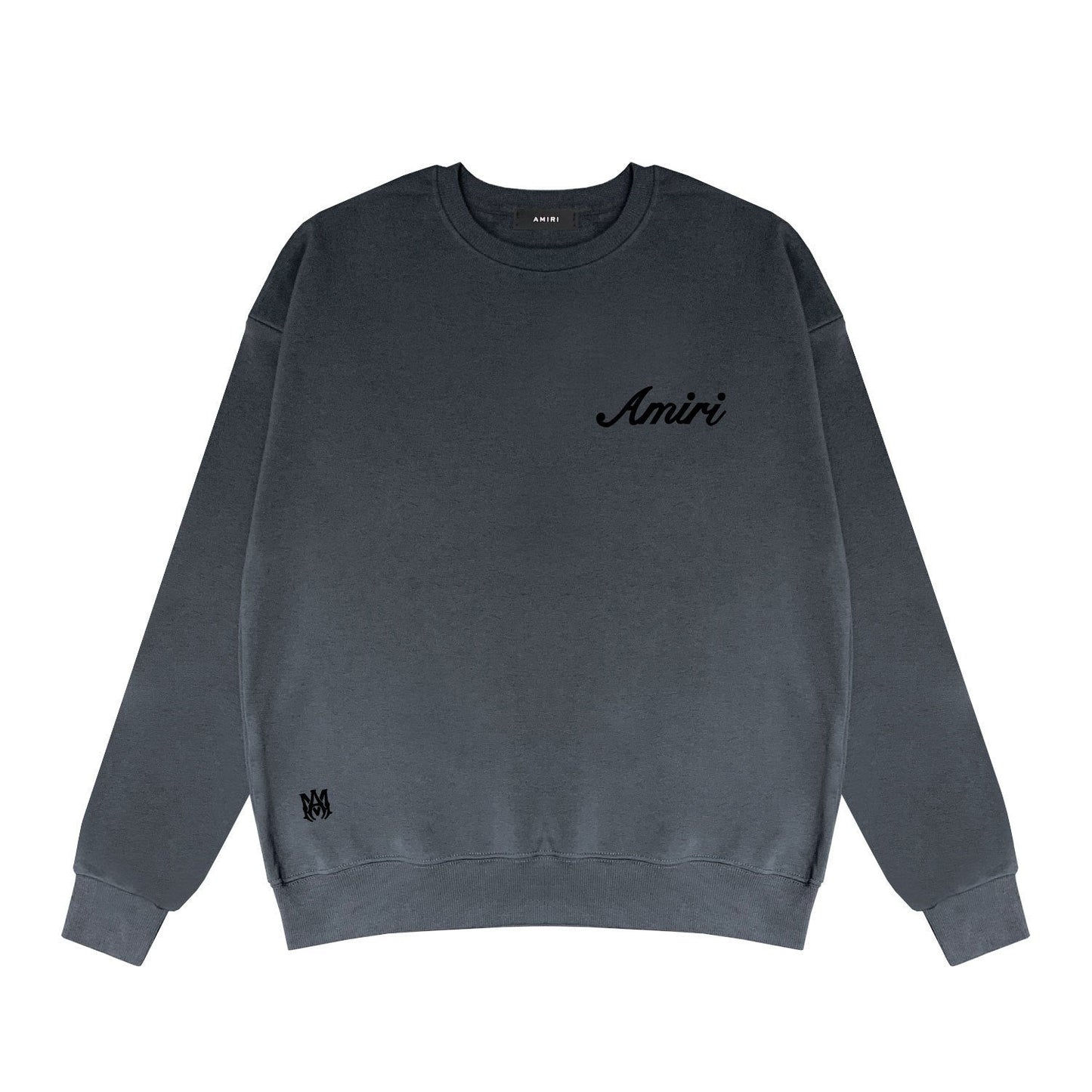 Amiri Long Sleeved Shirt Fashion Brand Crew Sweatshirts round Neck Sweater