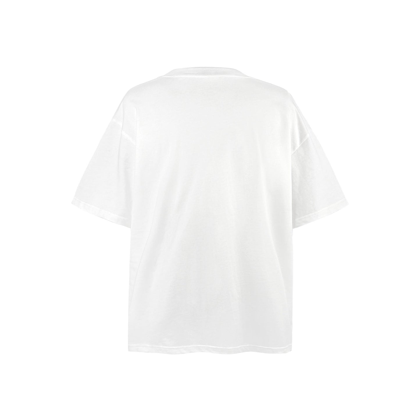 American vintage street T-shirt loose vintage cotton summer boys