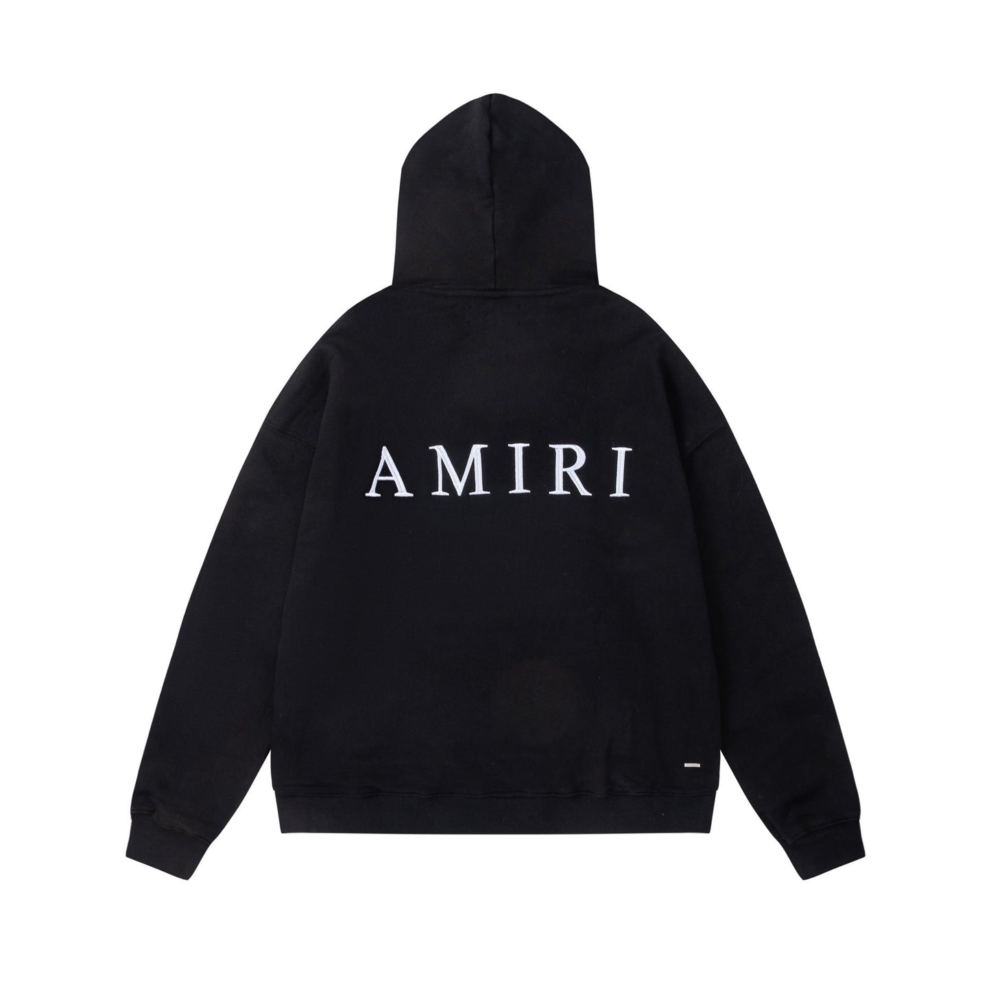 Amiri Hoodie OW Embroidery Letter Hooded Sweater for Men and Women