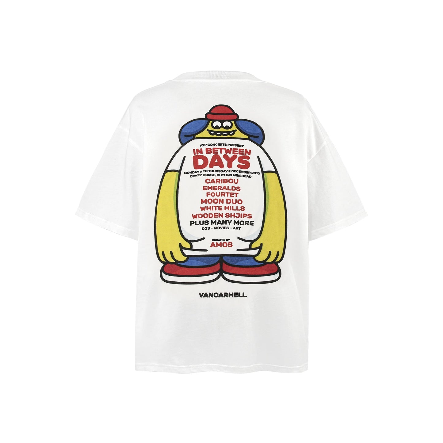 American vintage street T-shirt men's loose casual half sleeve
