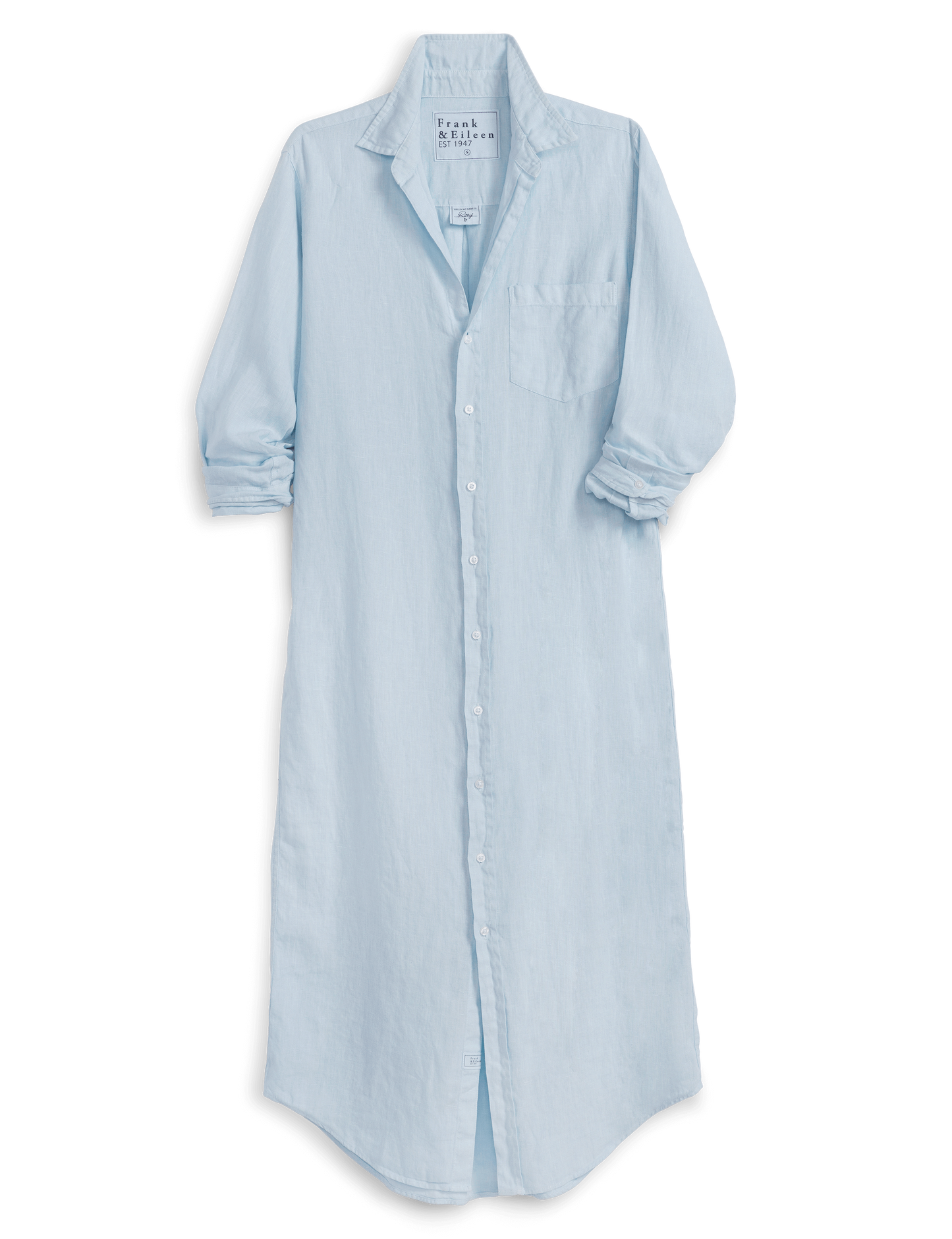 RORY French Blue, Washed Linen