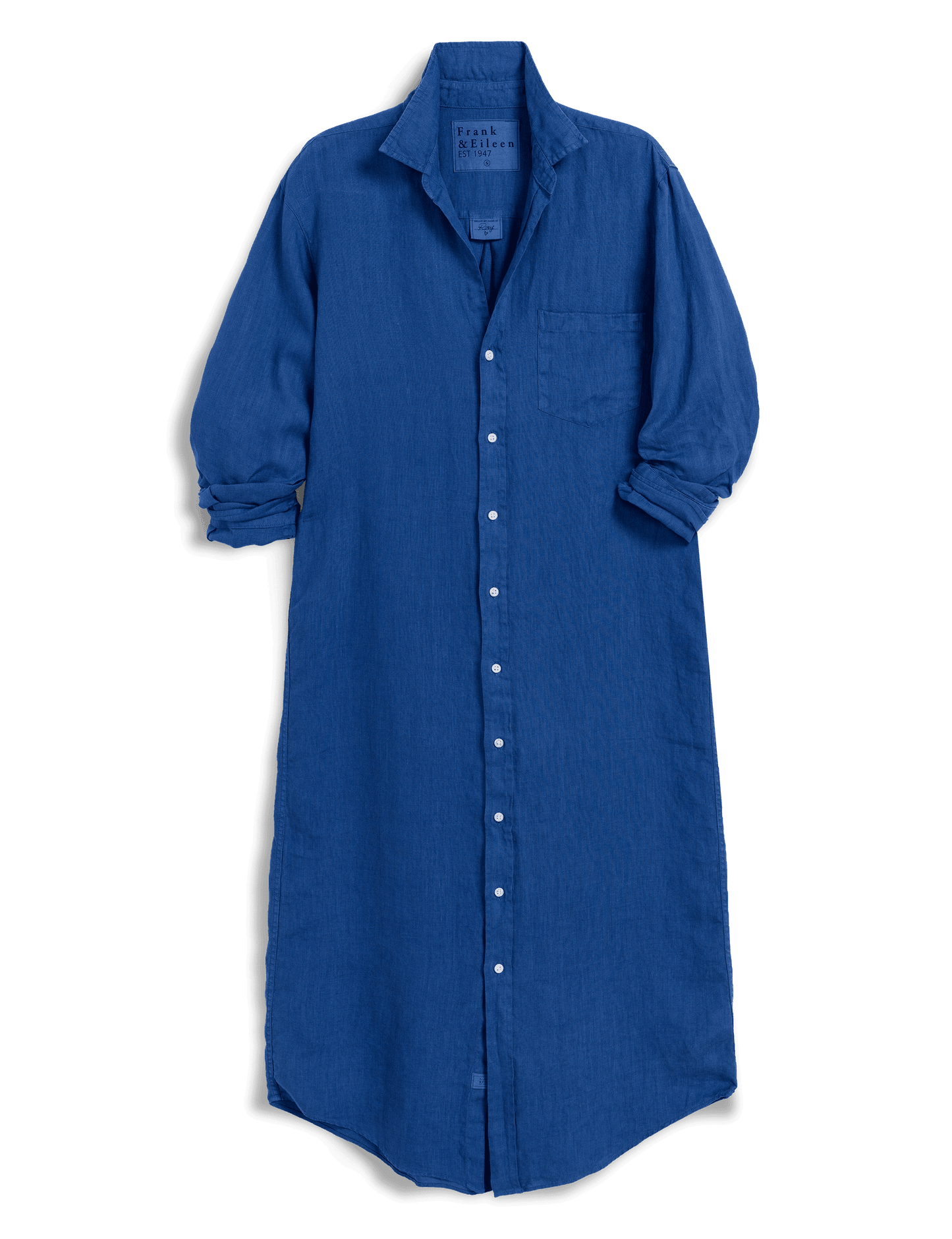RORY Cabo Blue, Washed Linen