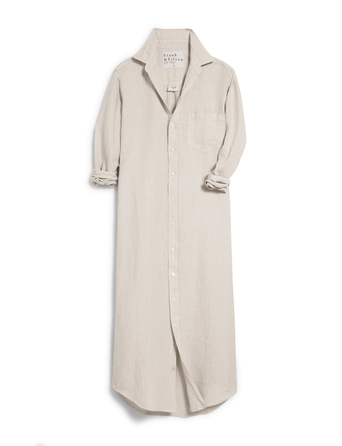RORY Sand, Washed Linen