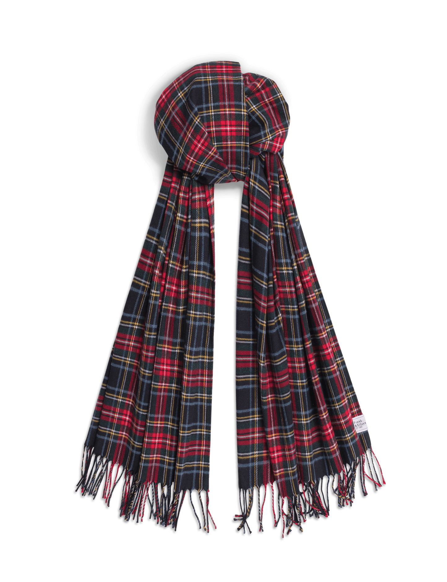 NOELLE Red Multi Plaid