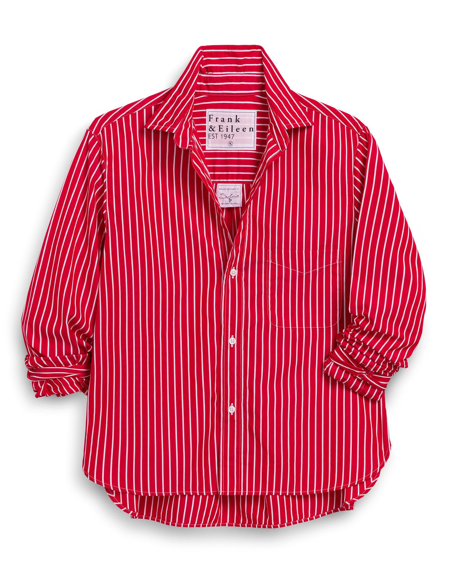 SILVIO Red Stripe, Italian Superluxe