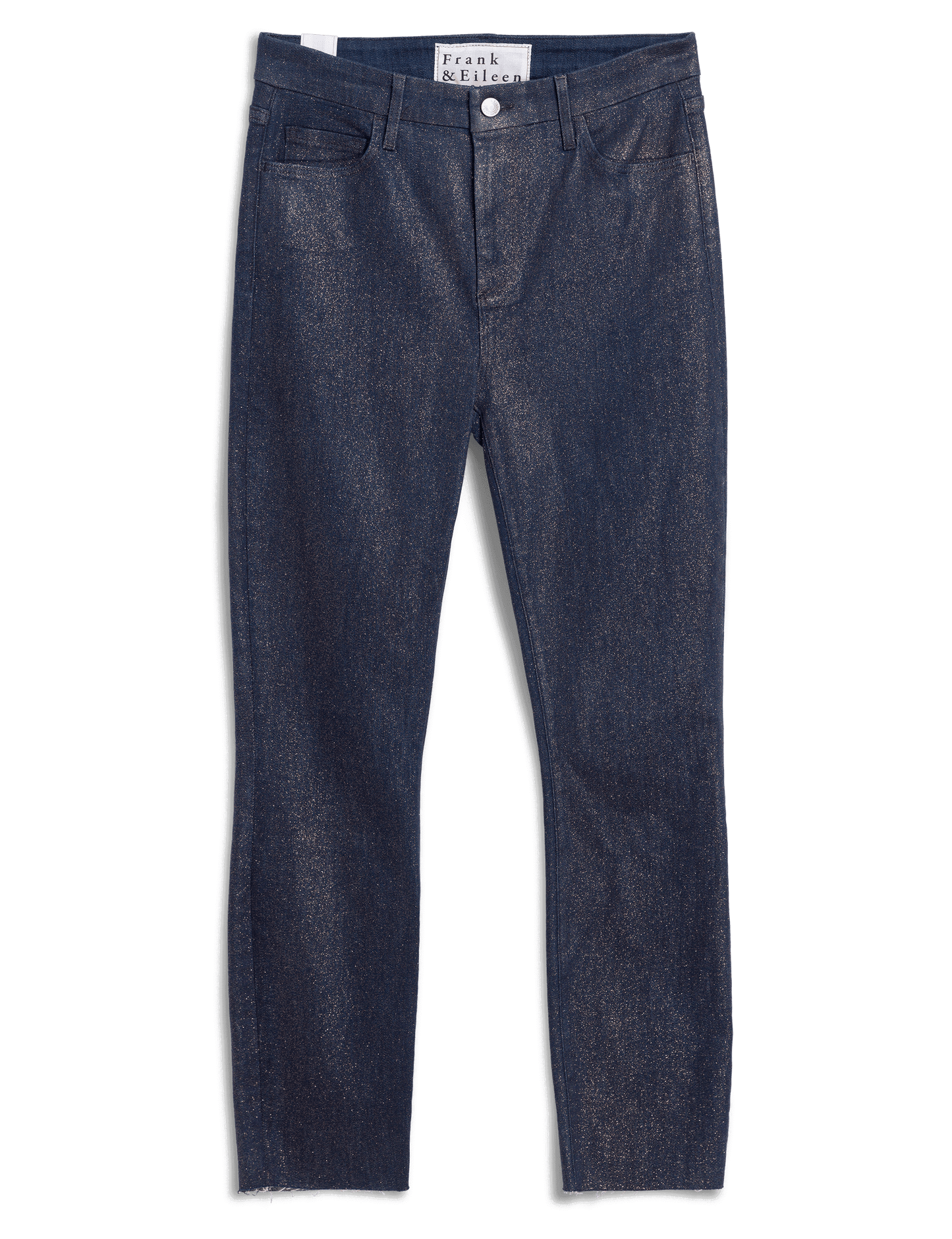 SLIGO Rinse with Gold Glitter Wax, Italian Waxed Denim