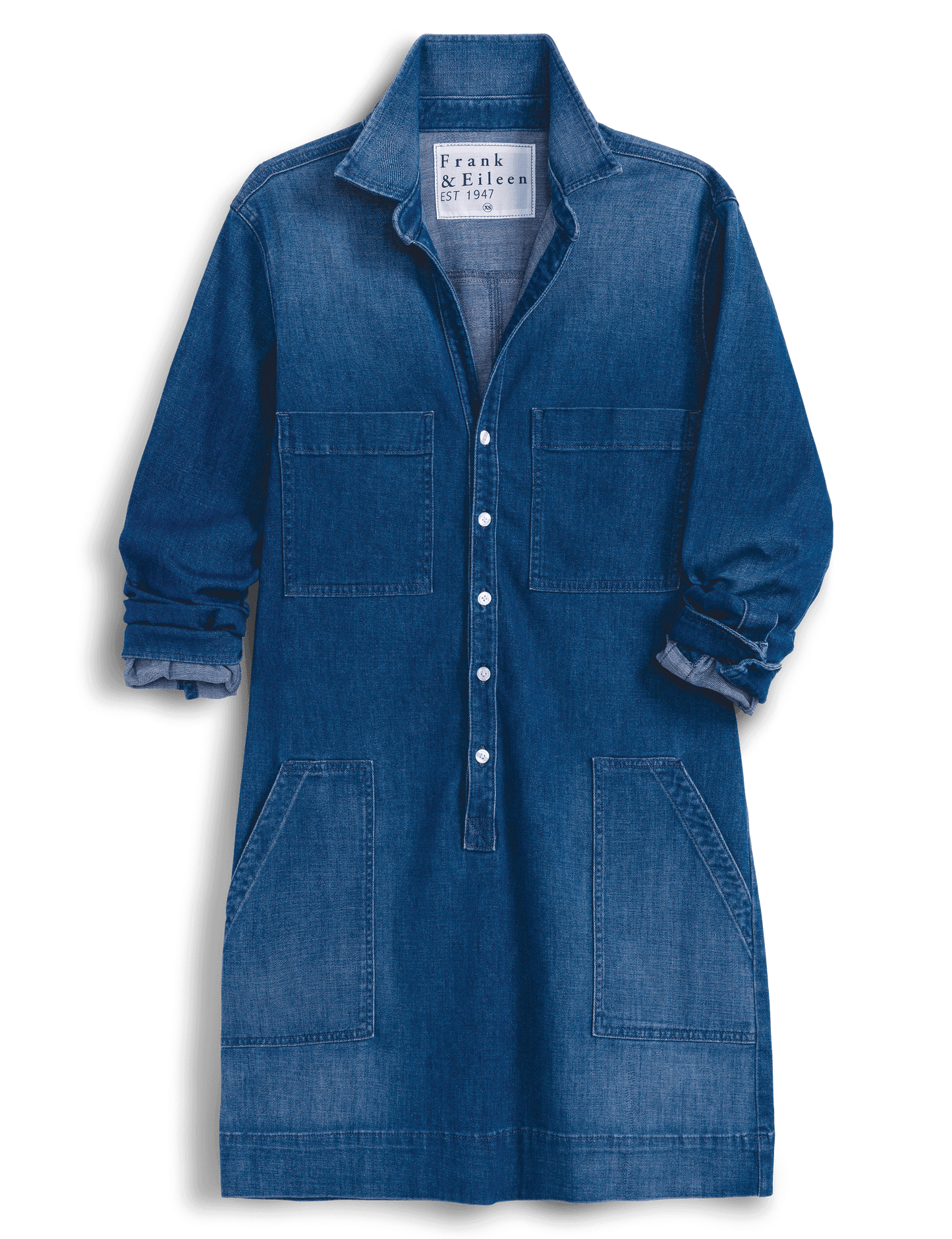 IRELAND DRESS 1984 Wash, Italian Dream™ Light Denim