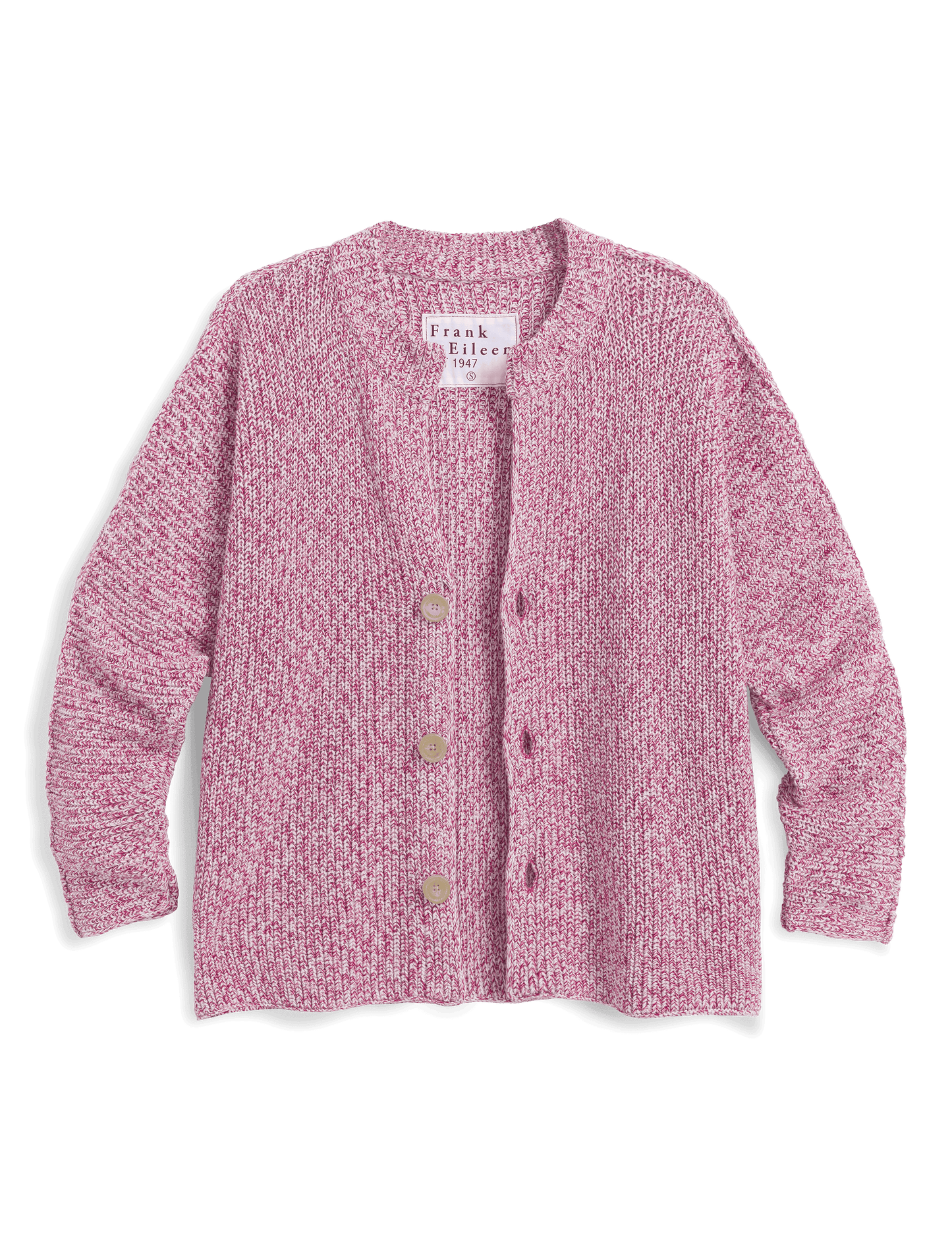 MONTECITO CARDIGAN Bramble, Pure Italian Cotton