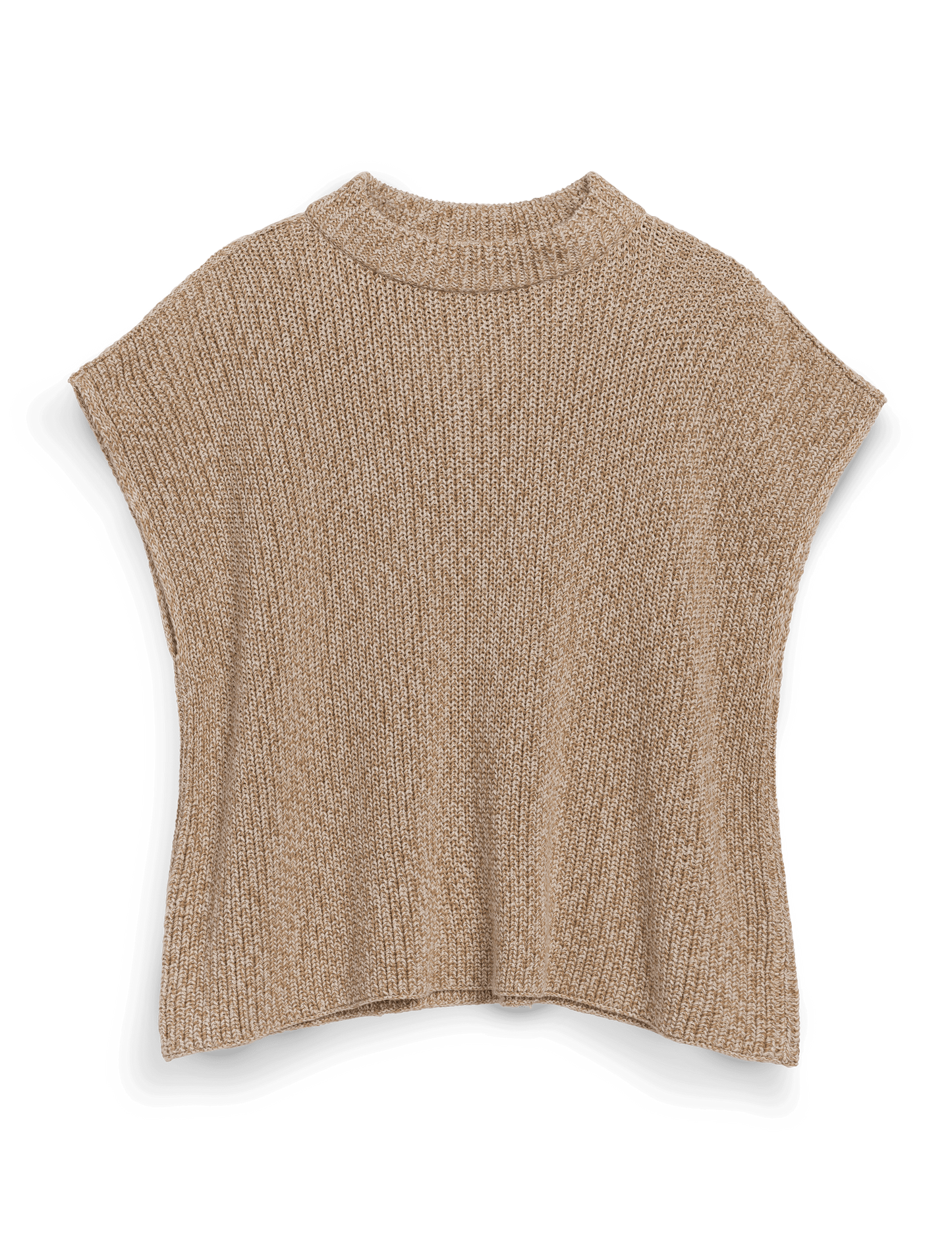 MONTECITO VEST Dune Marl, Pure Italian Cotton