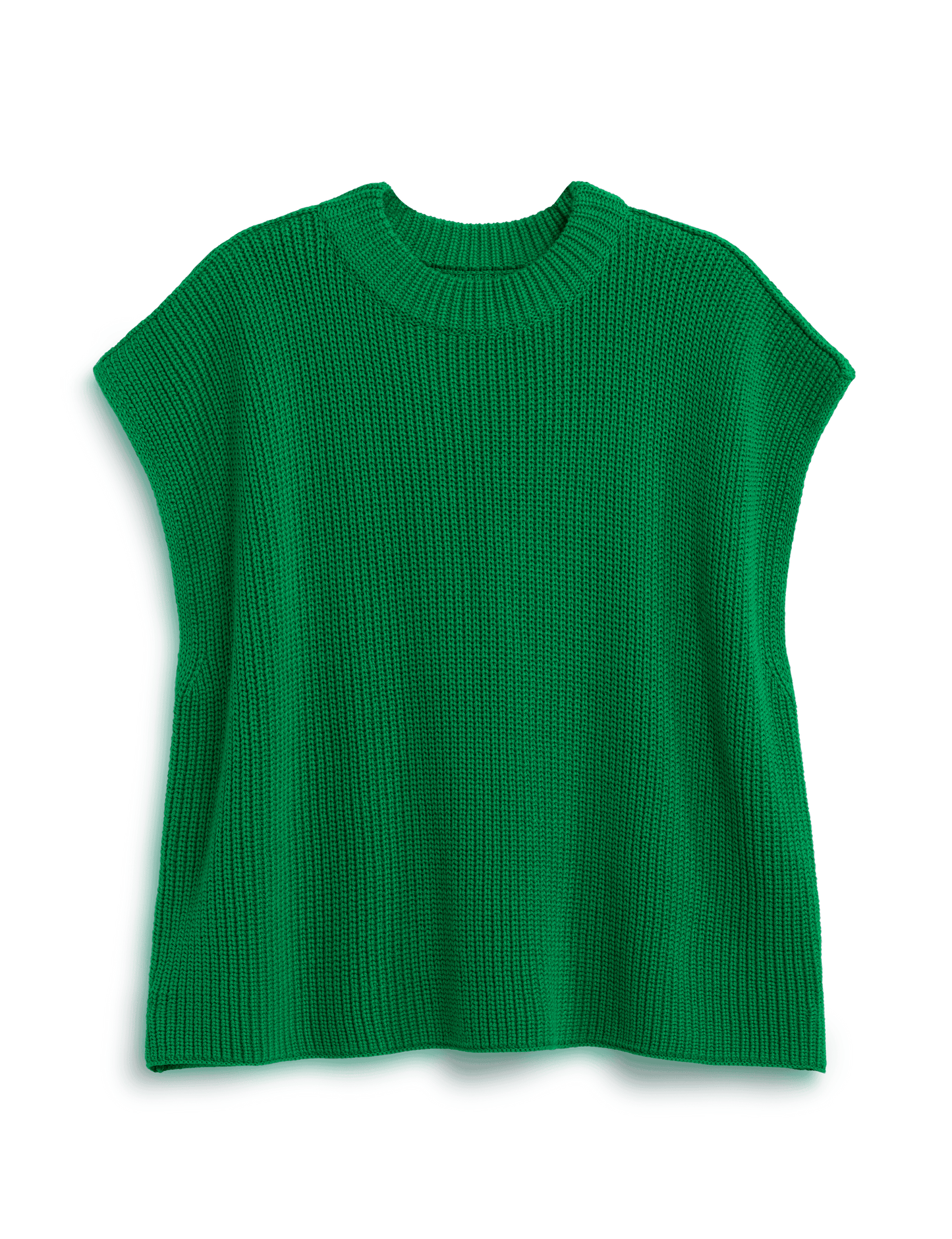 MONTECITO VEST Kelly Green, Pure Italian Cotton