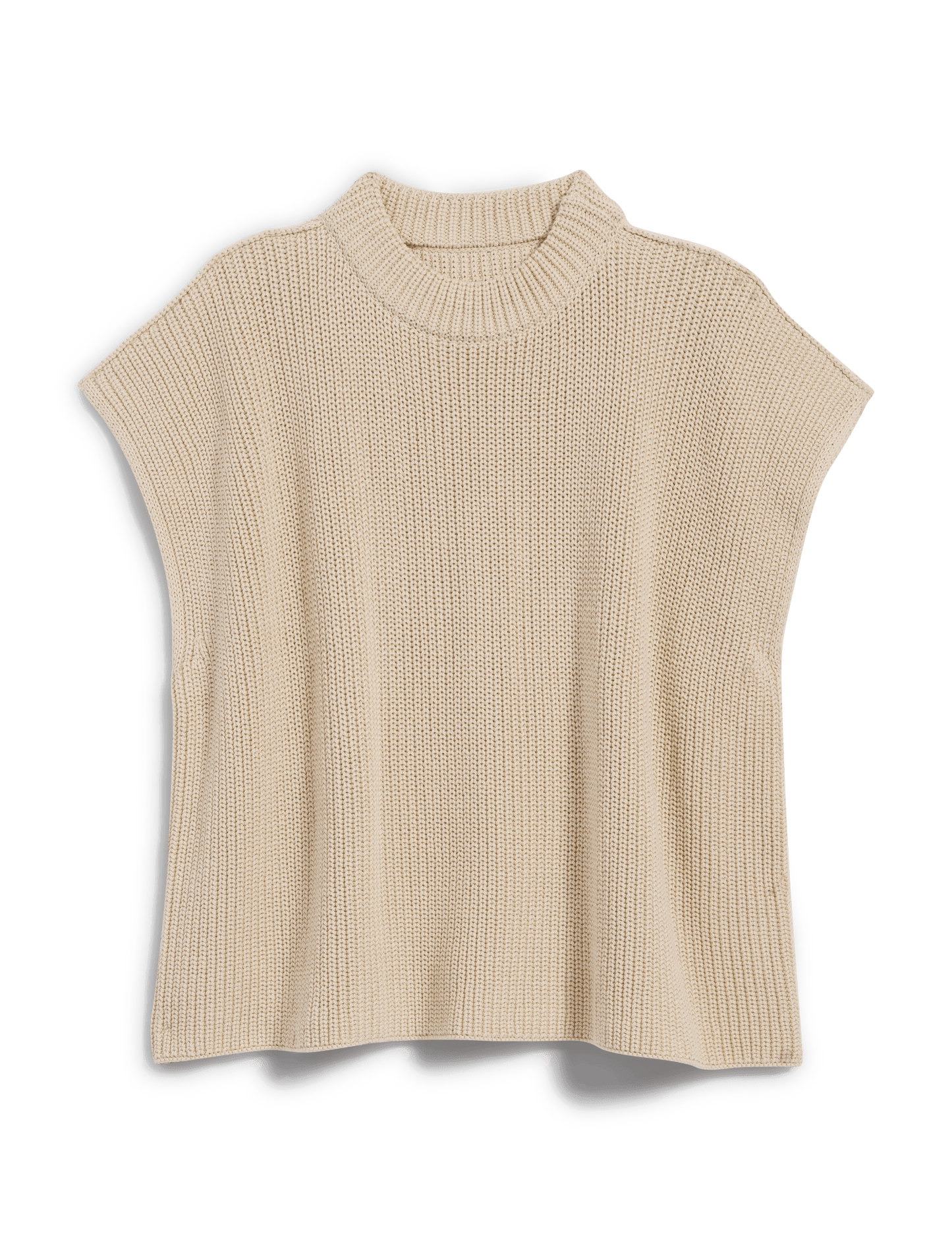 MONTECITO VEST Sand, Pure Italian Cotton