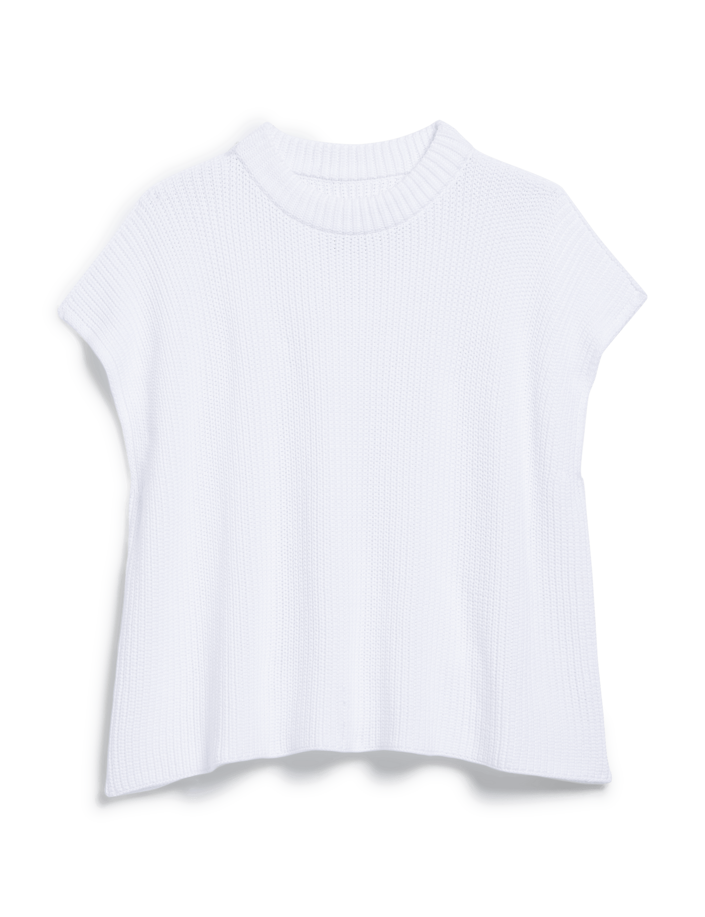 MONTECITO VEST White, Pure Italian Cotton