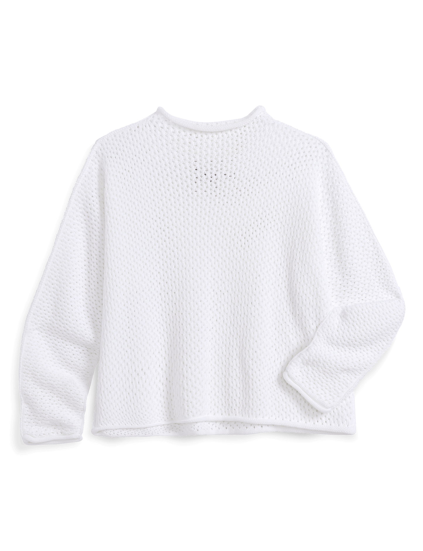 MONTEREY POINTELLE White, Pure Italian Cotton