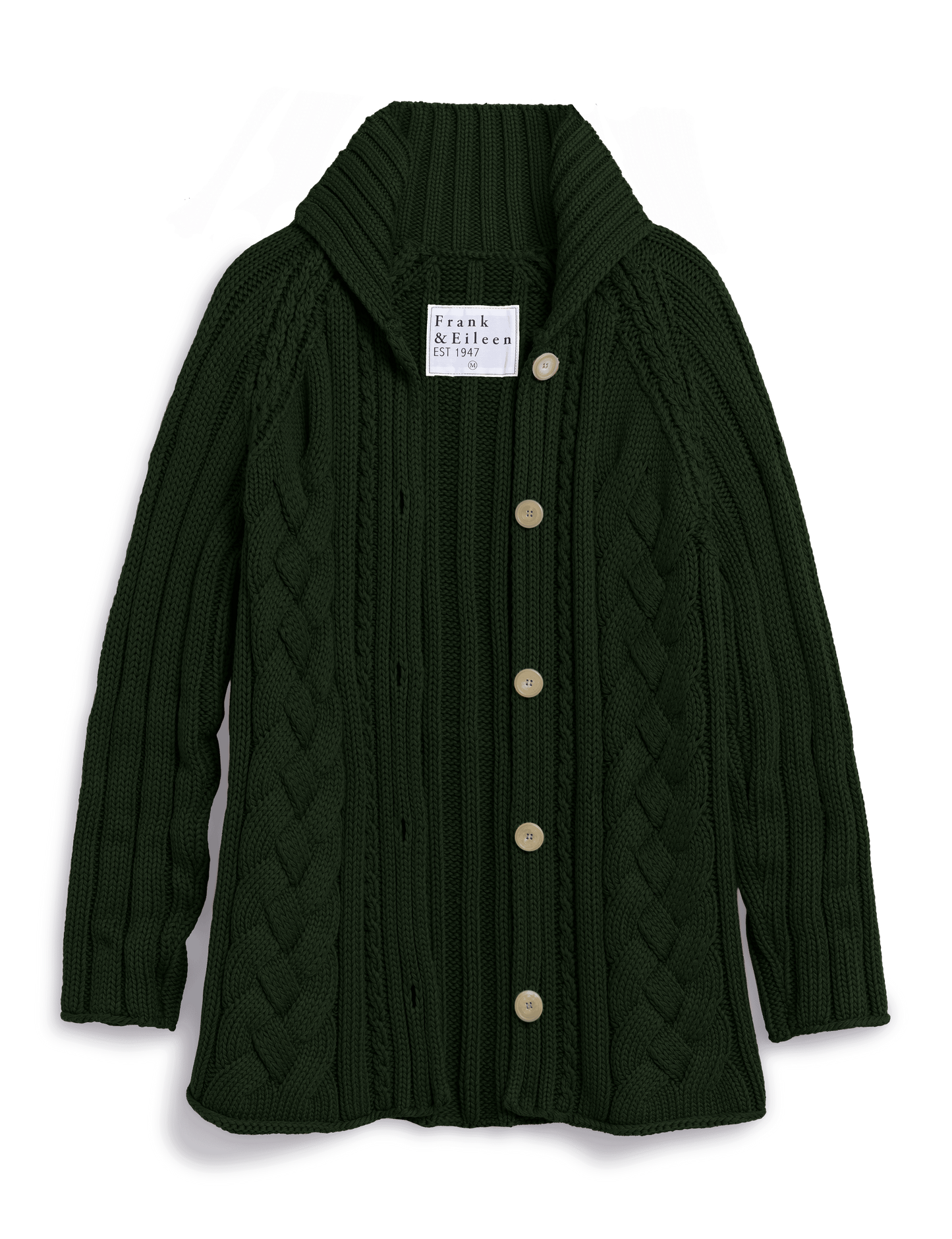 COTSWOLDS British Racing Green, Pure Italian Cotton