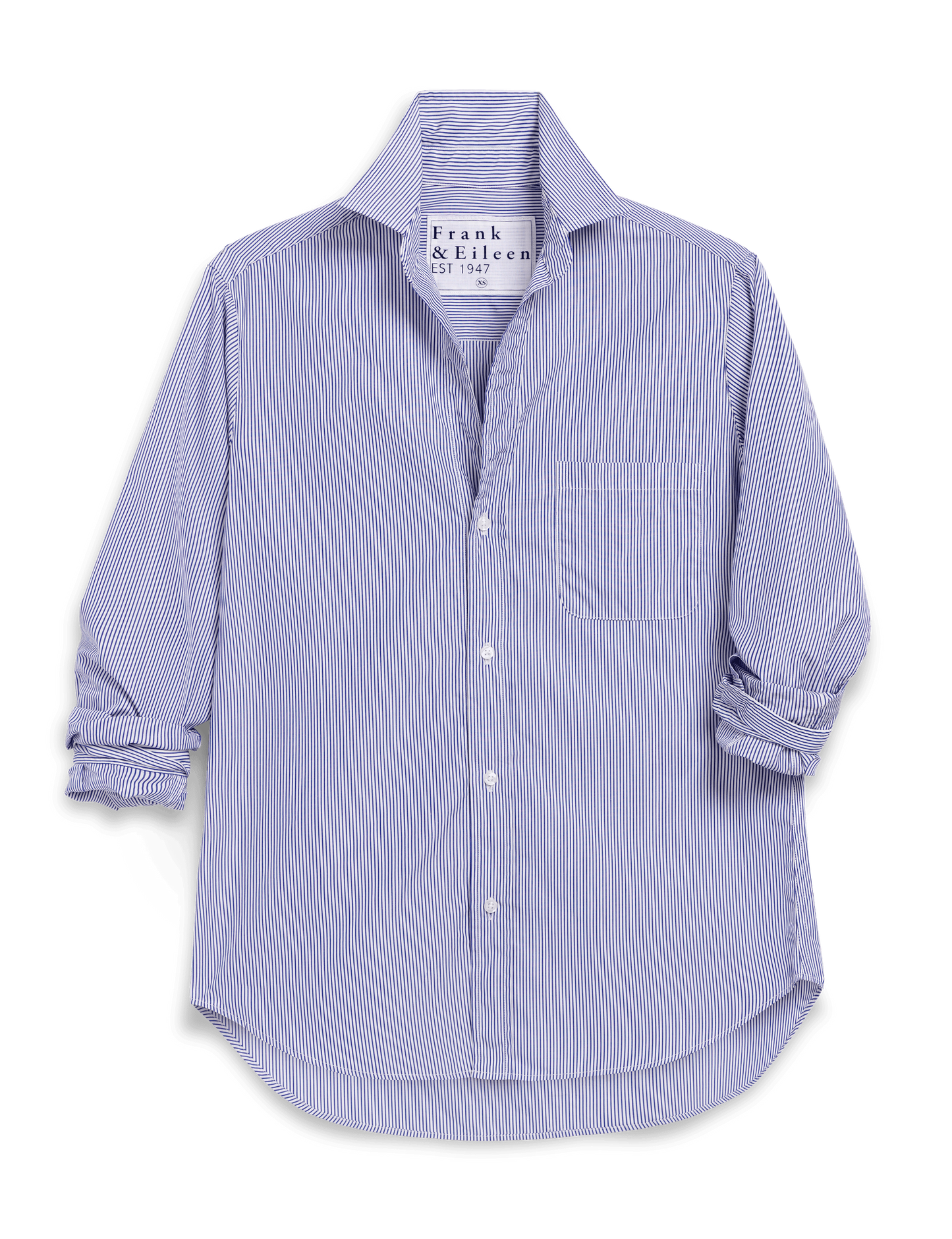 WAVERLY Thin Navy Stripe, Italian Superluxe