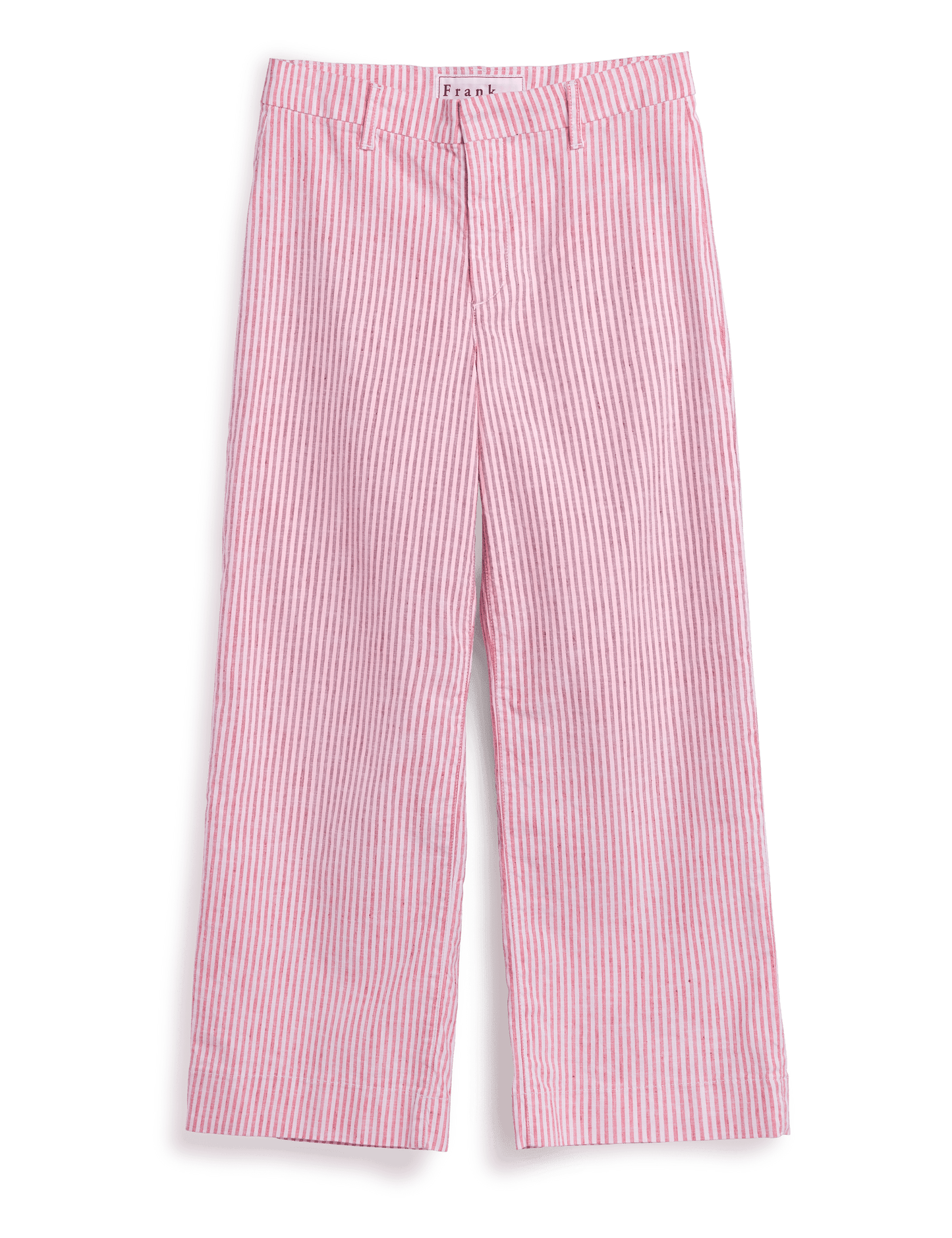 WEXFORD Red Stripe, Italian Performance Linen