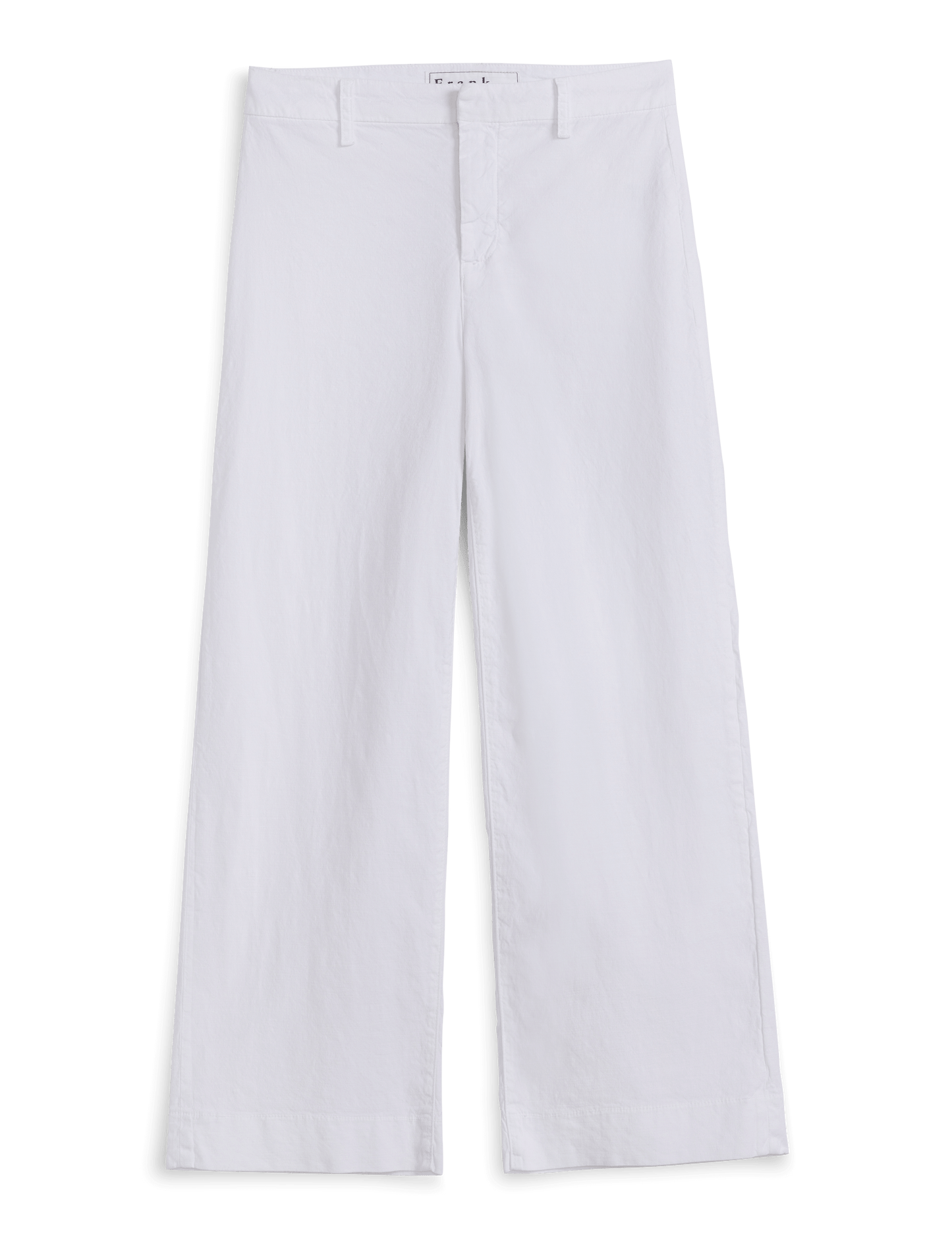 WEST VILLAGE White, Italian Performance Linen