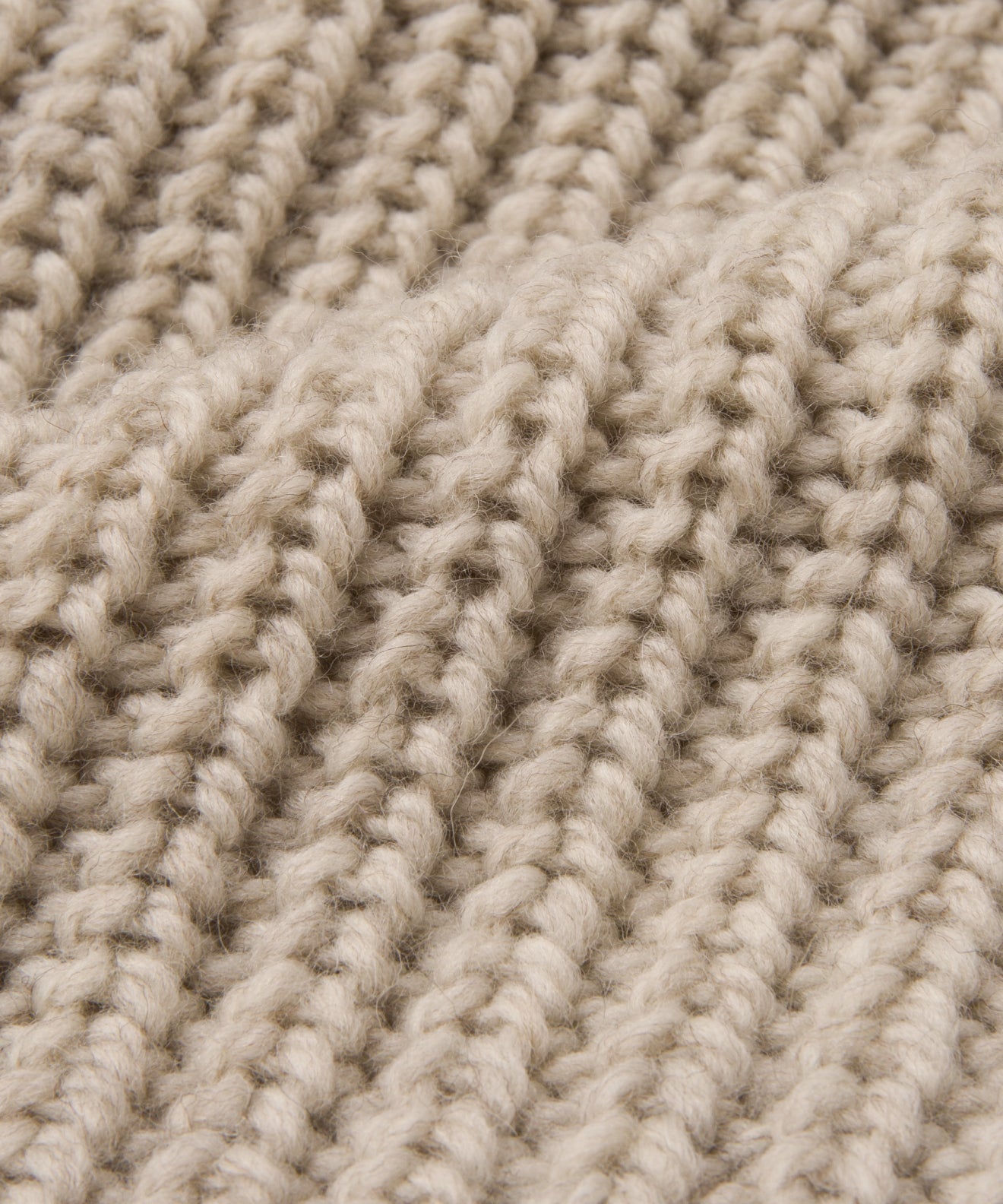 Wool Fisherman Throw