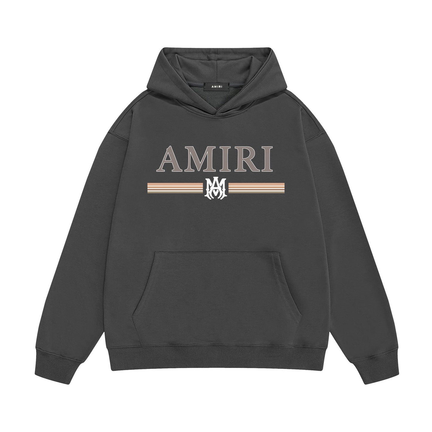 Amiri Hoodie Printed Trendy Pure Cotton