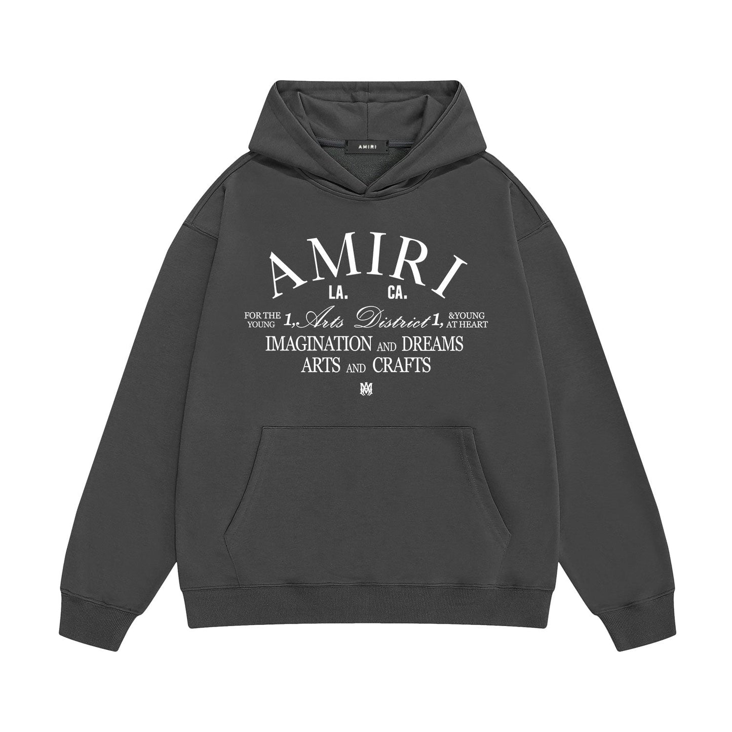 Amiri Hoodie Printed Trendy Pure Cotton