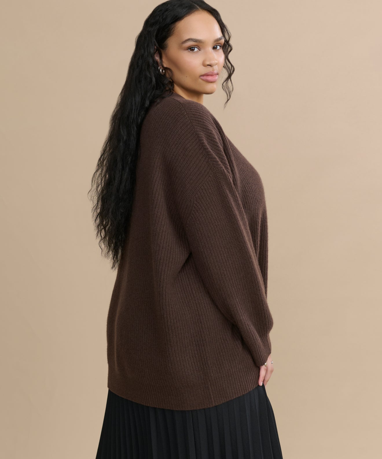 Cashmere Cocoon Cardigan