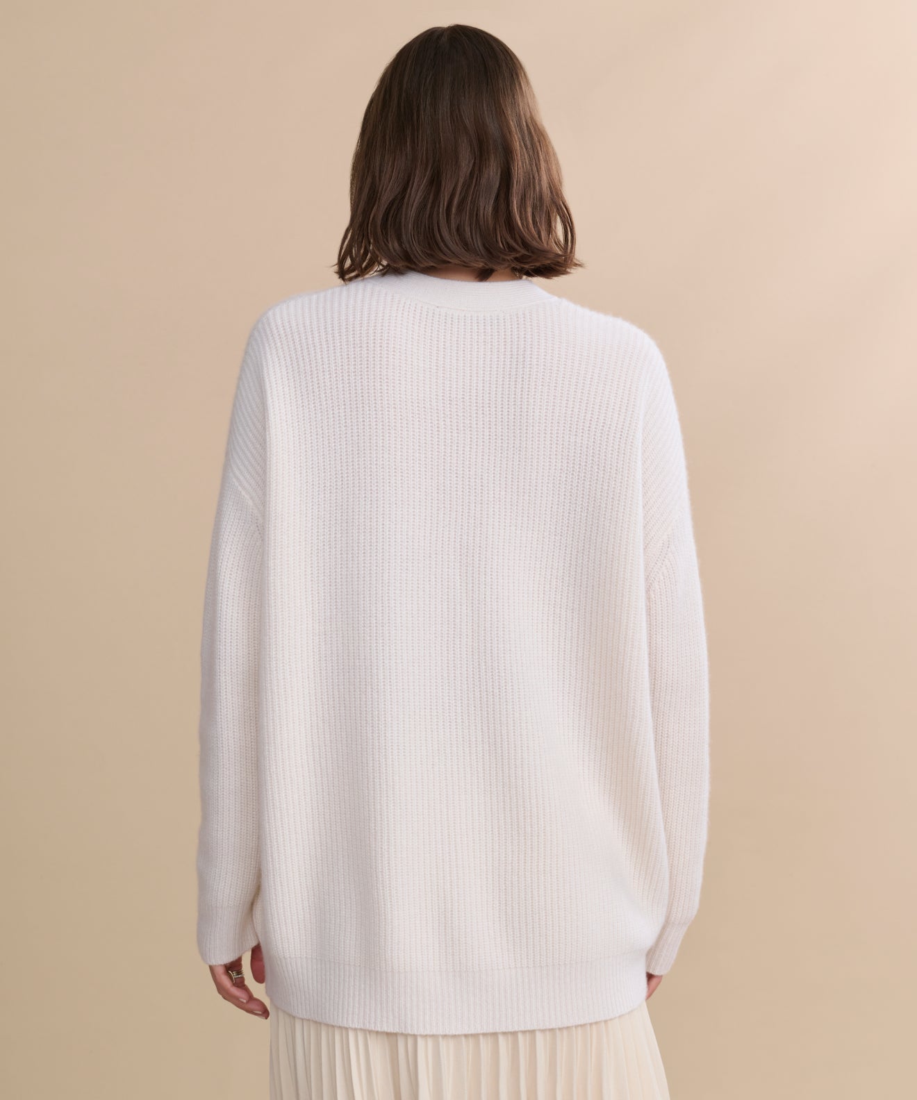 Cashmere Cocoon Cardigan