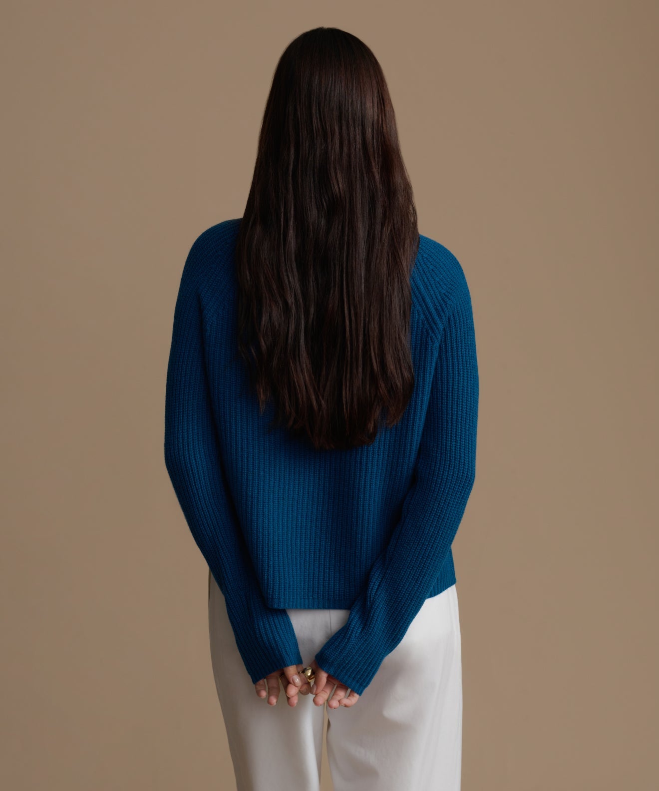 Cashmere Fisherman Sweater