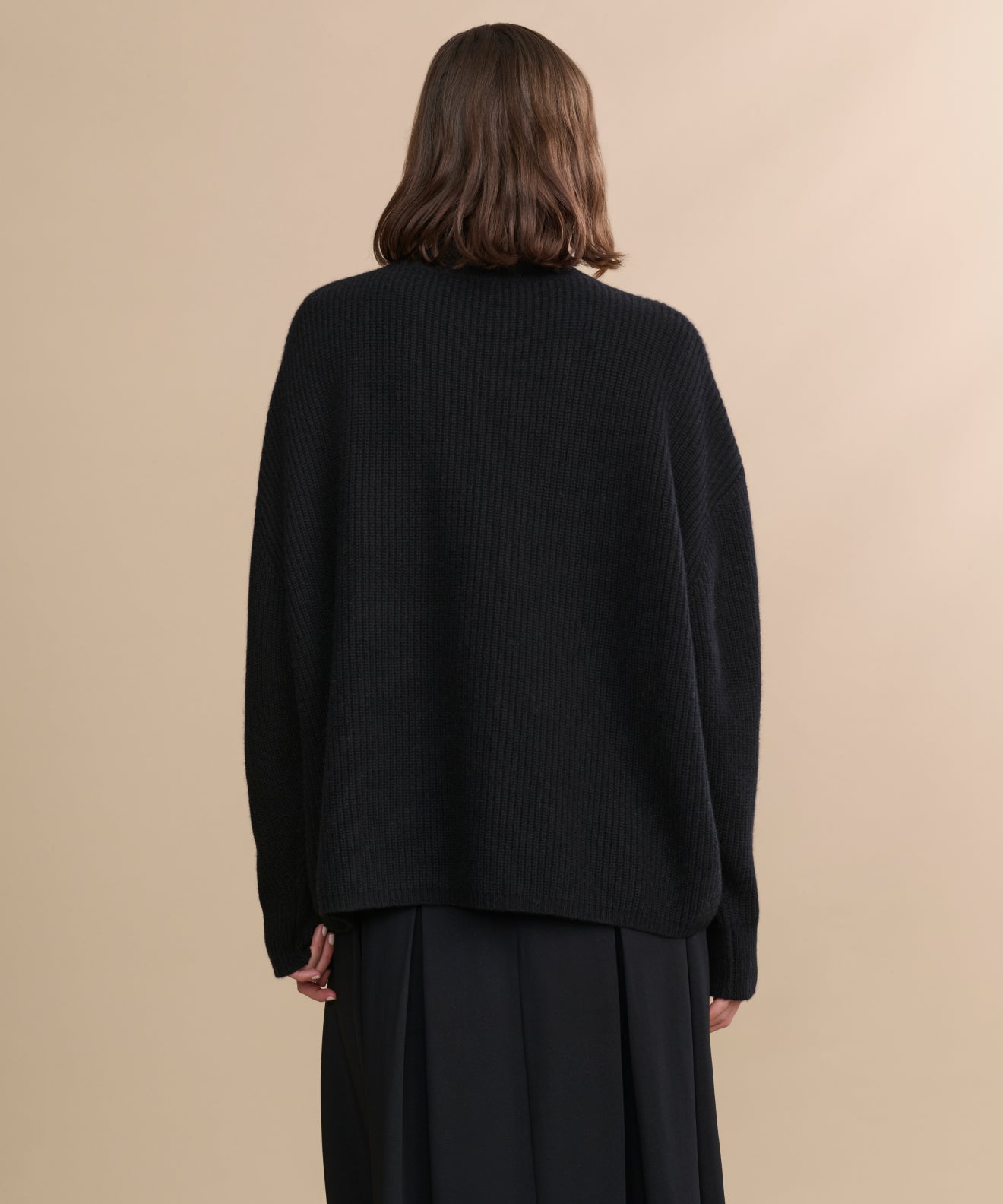 Cashmere Half Zip