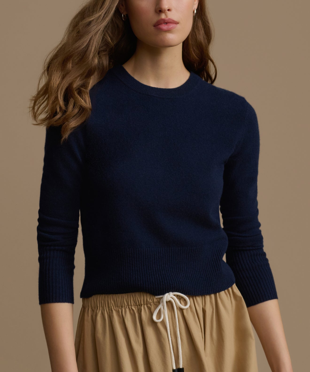 Cashmere Leni Crewneck