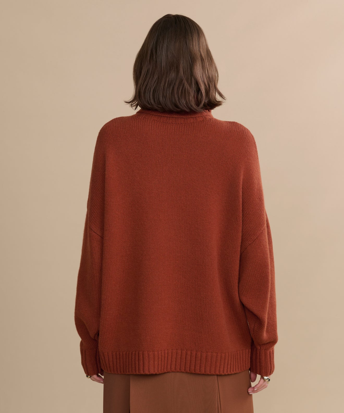 Cashmere Porter Turtleneck