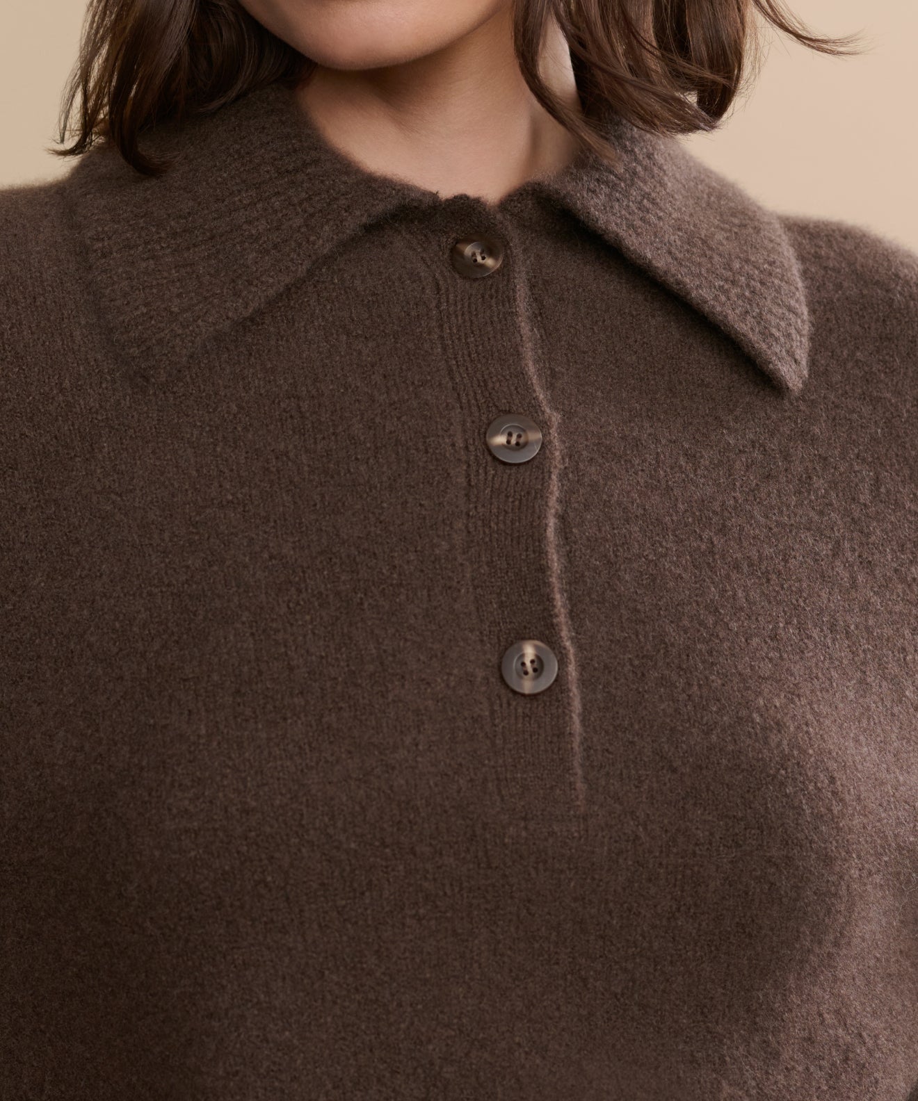 Cashmere Stevie Polo