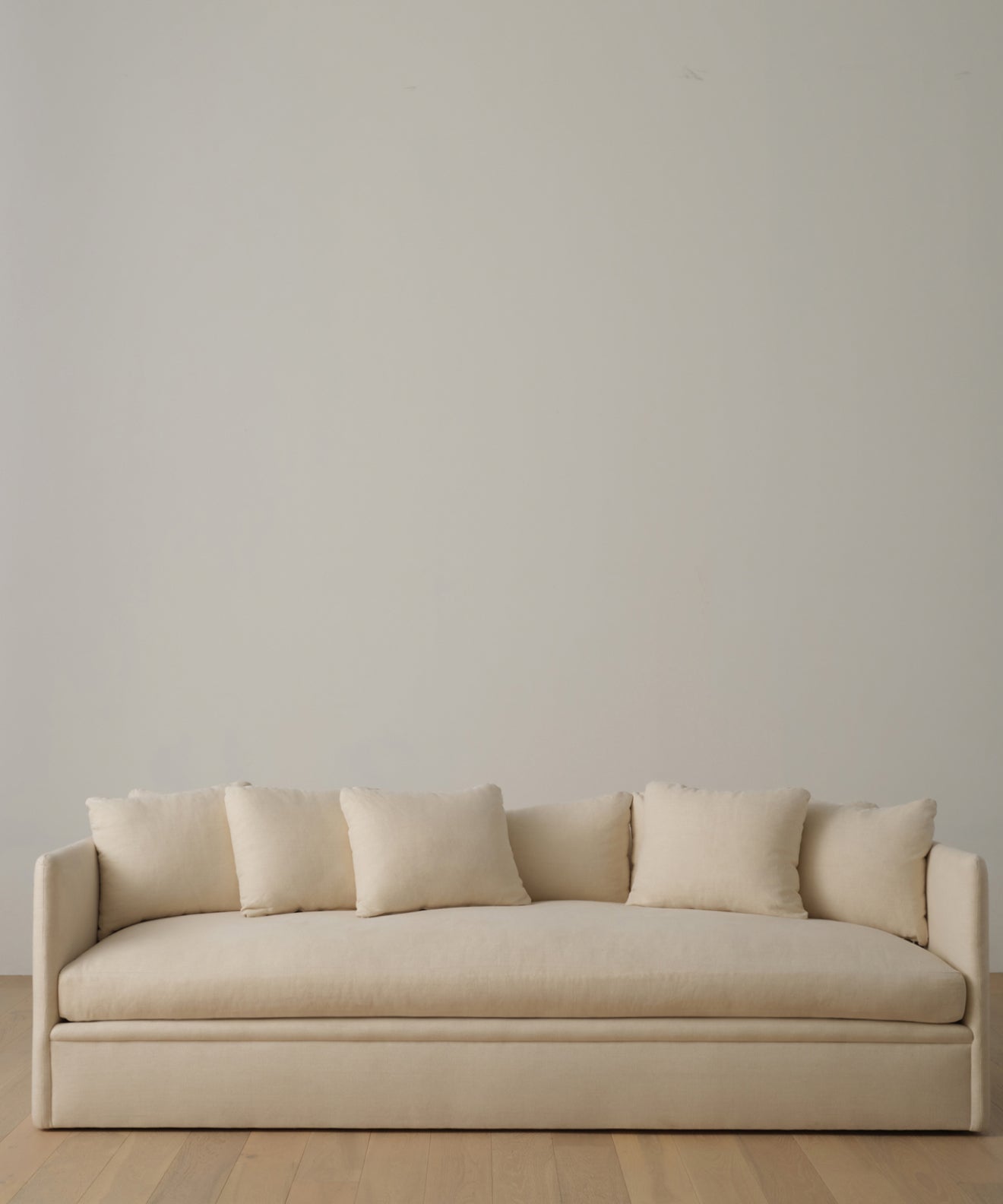 Fabric Swatch Beige Hemp