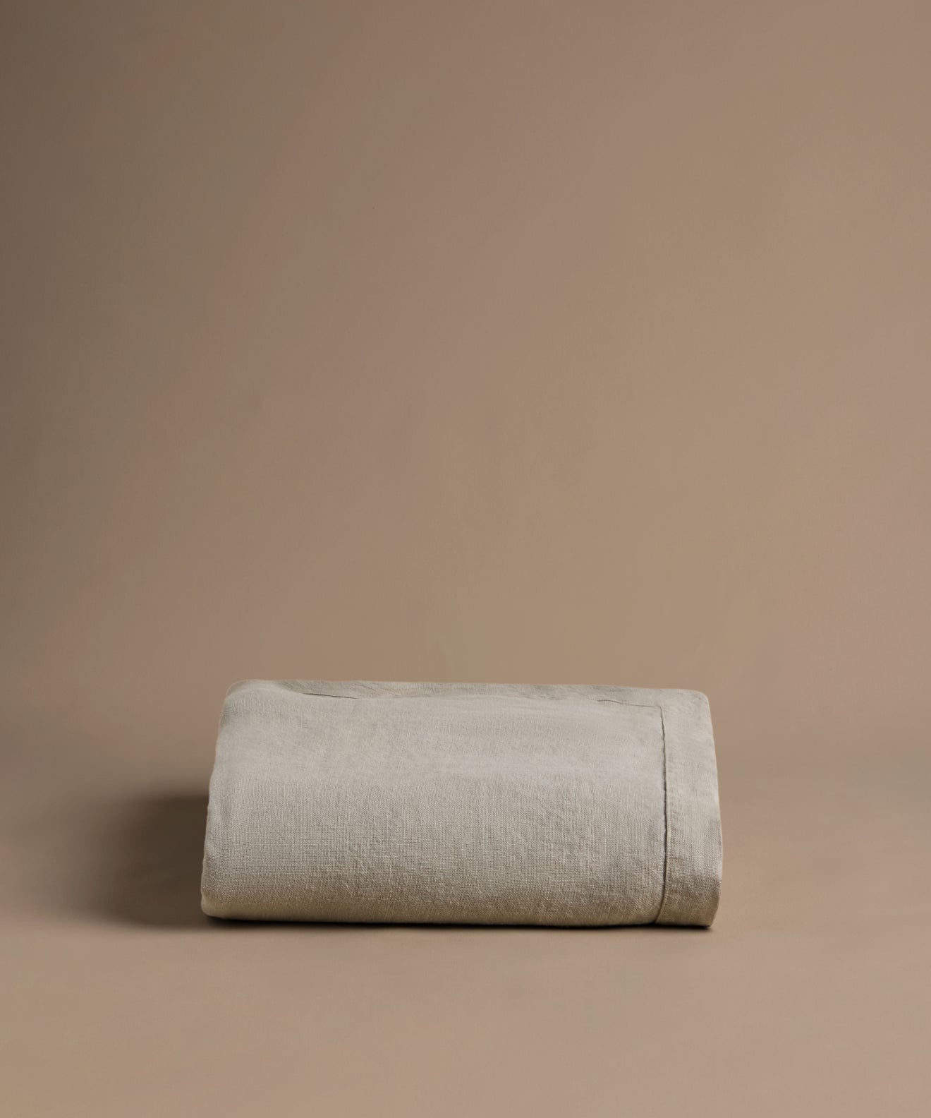 Farmhouse Linen Coverlet