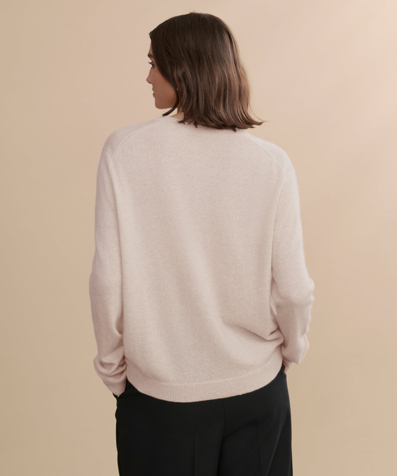Flynn Cashmere V-Neck