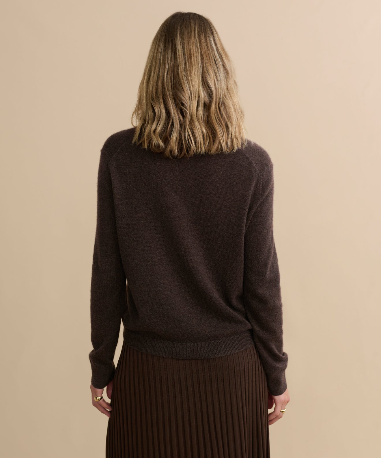 Flynn Cashmere V-Neck