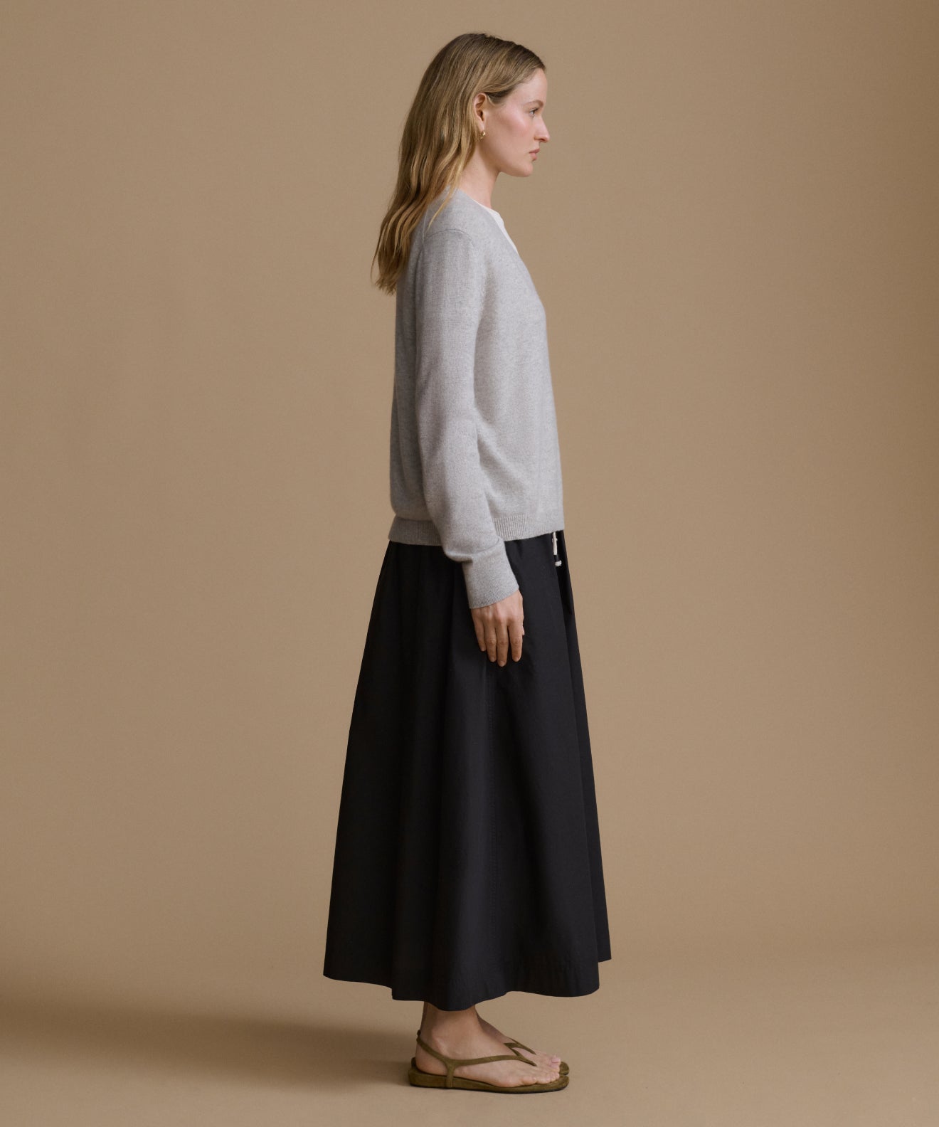 Flynn Cashmere V-Neck