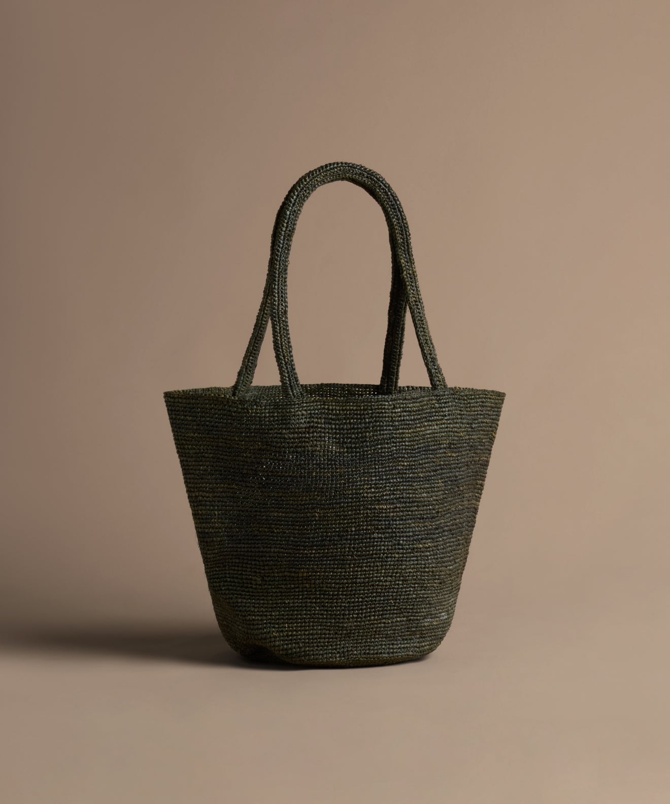 Hollis Raffia Bag