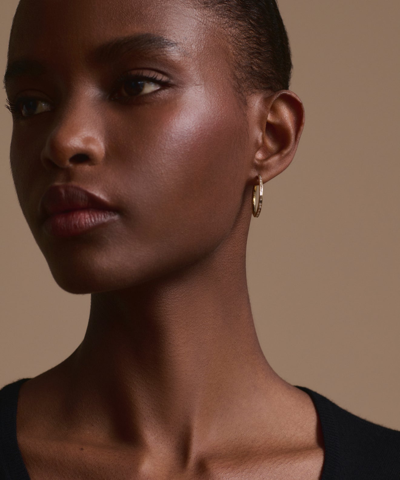 June Baguette Hoops