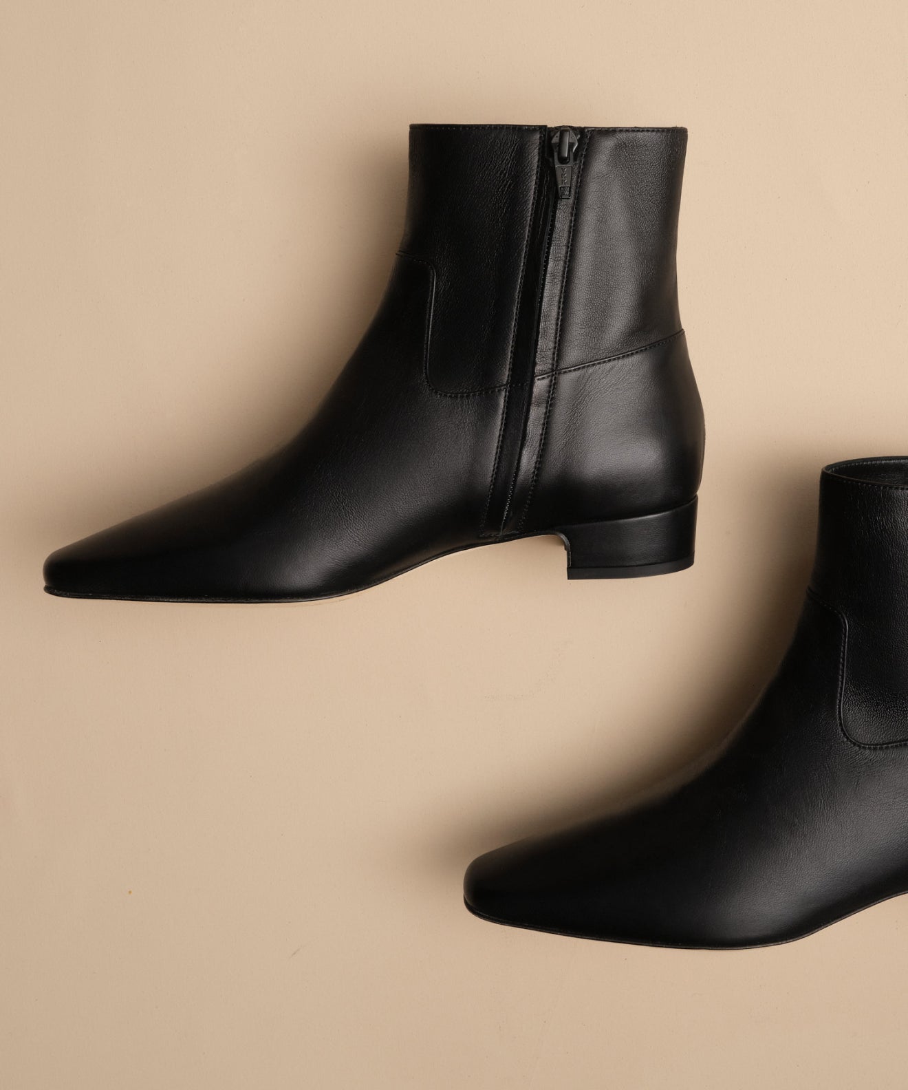 Leather Carmine Boot