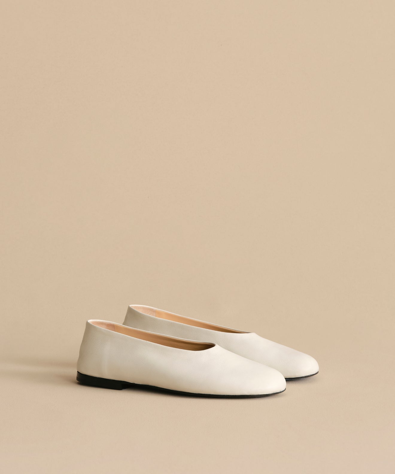 Leather Elodie Flat