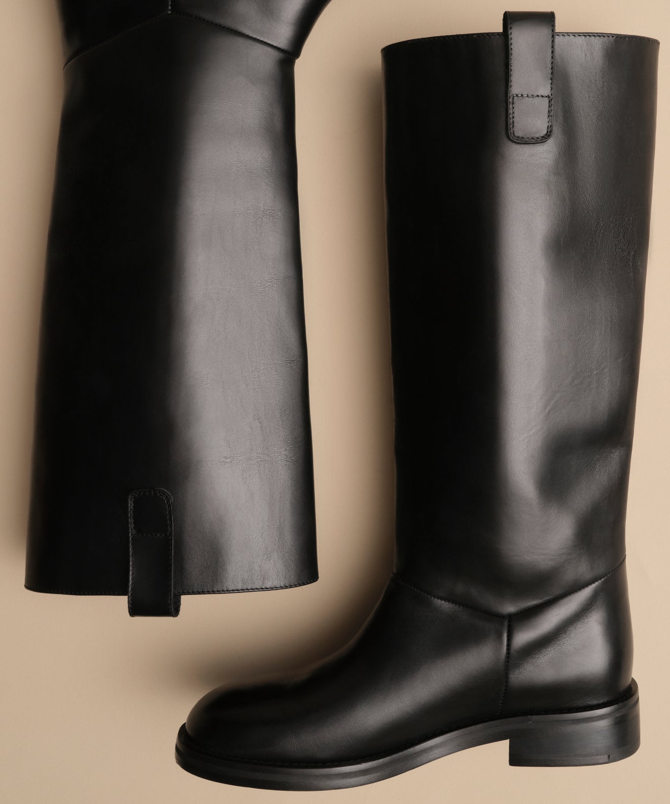 Leather Stowe Boot