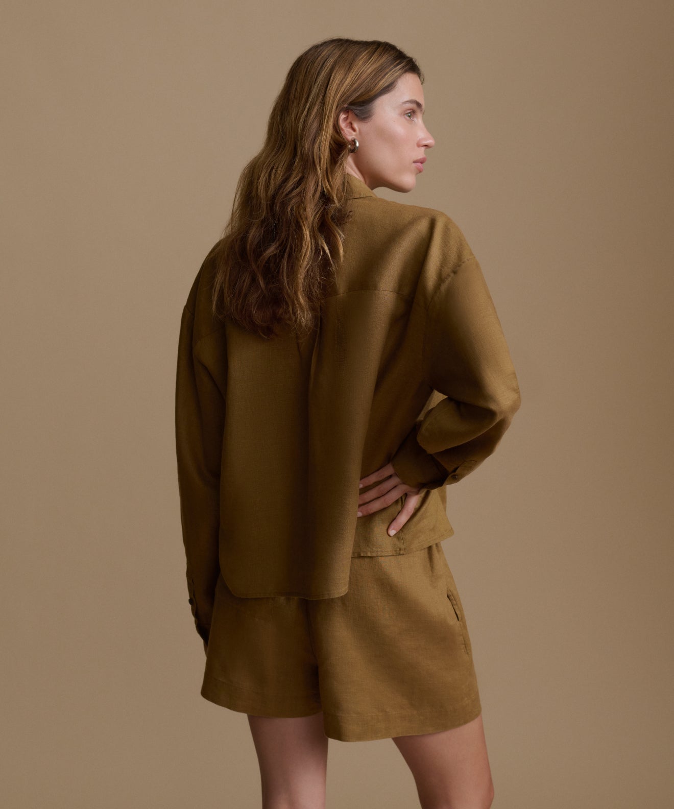 Linen Ease Shirt