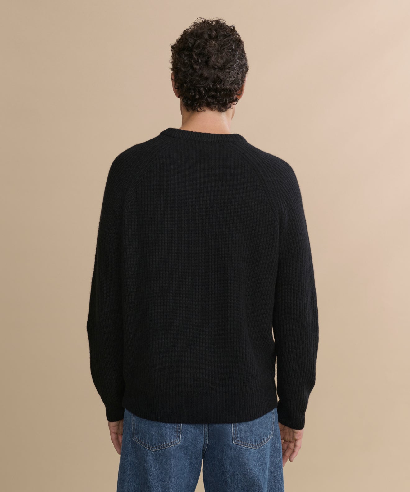 Men's Cashmere Fisherman Sweater
