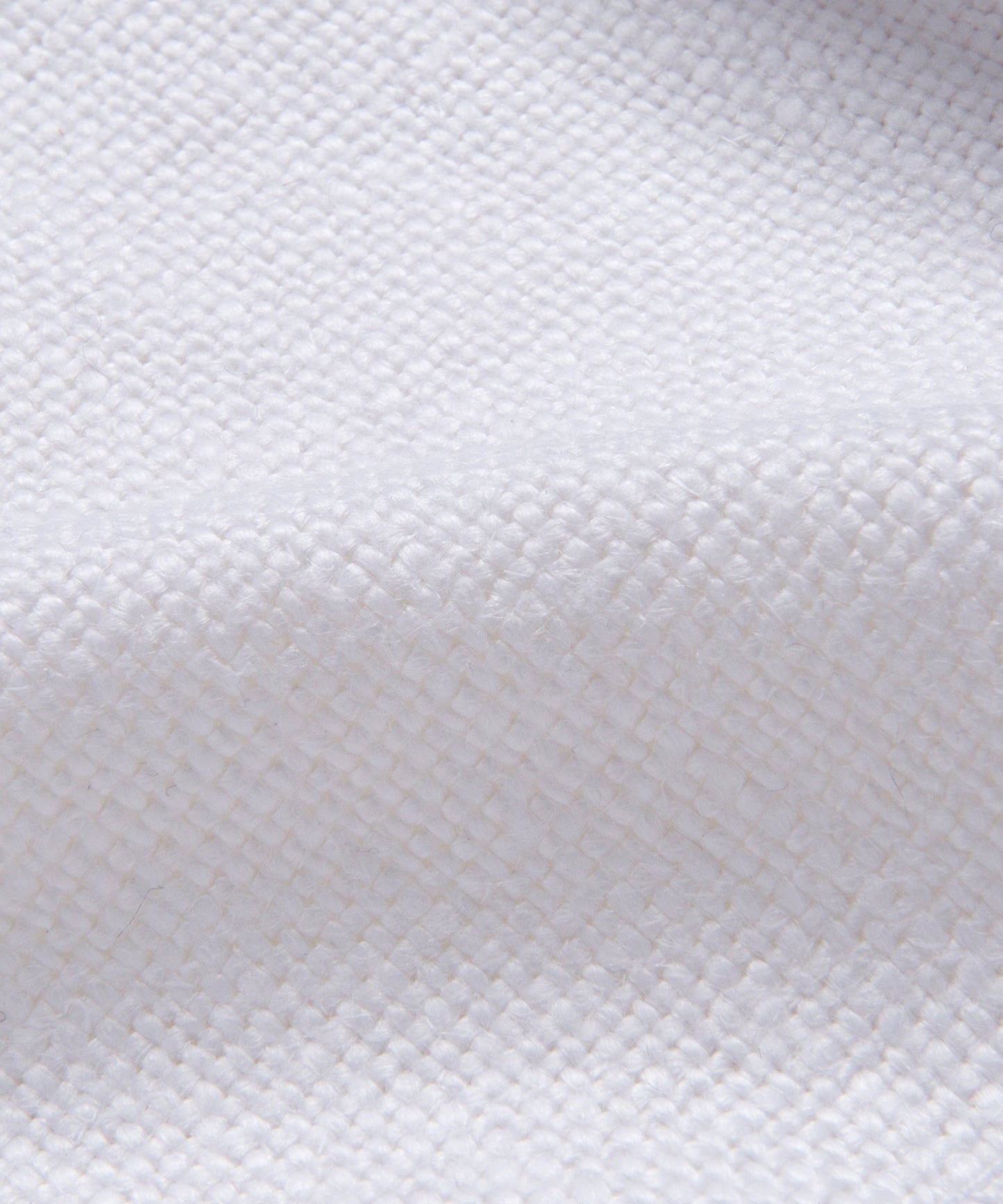 Fabric Swatch White Linen