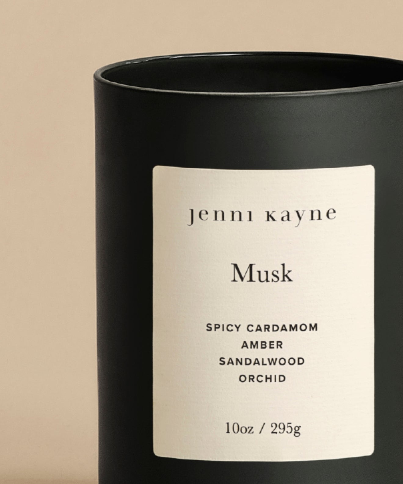 Musk Glass Candle
