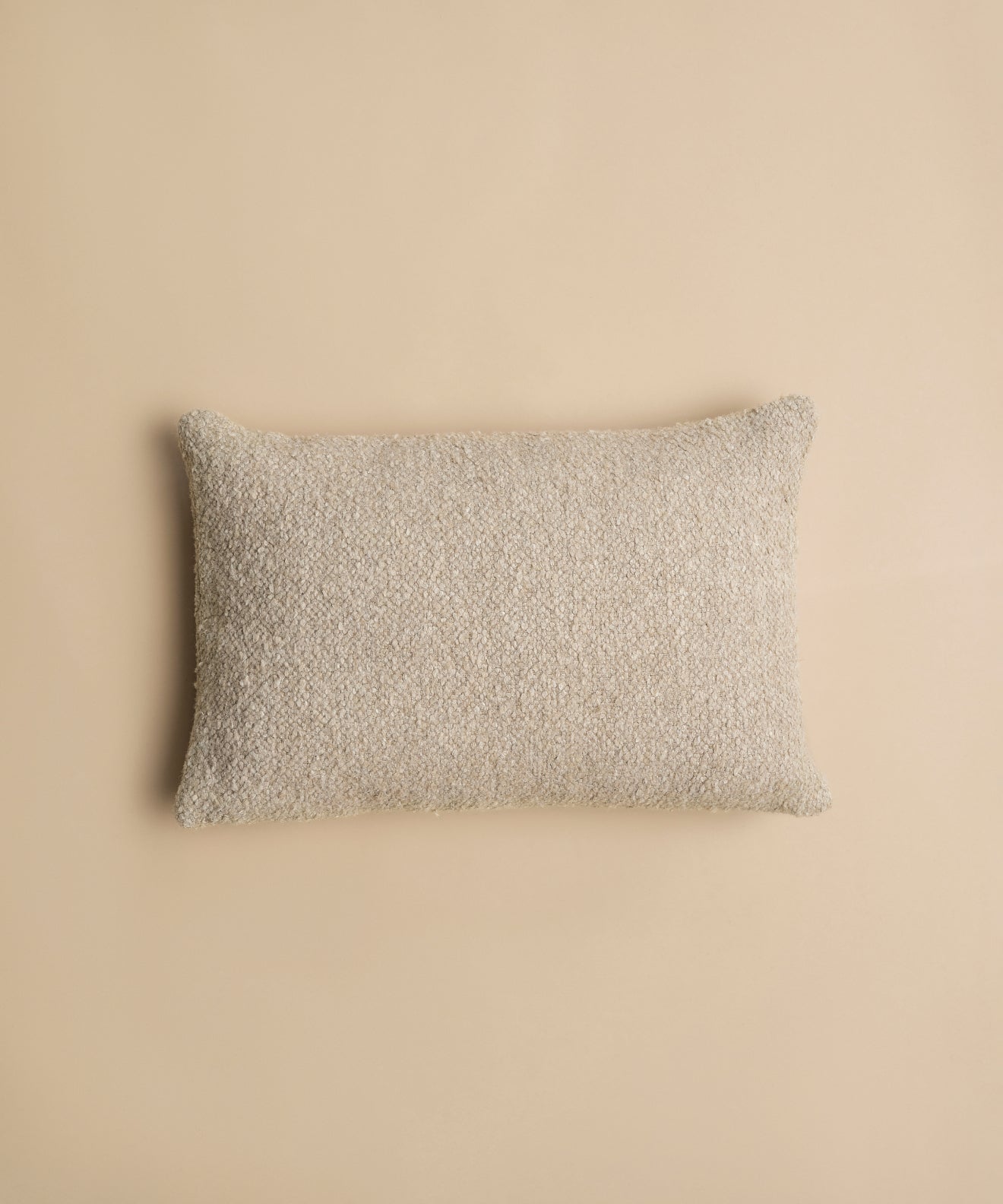 Nell Boucle Lumbar Pillow