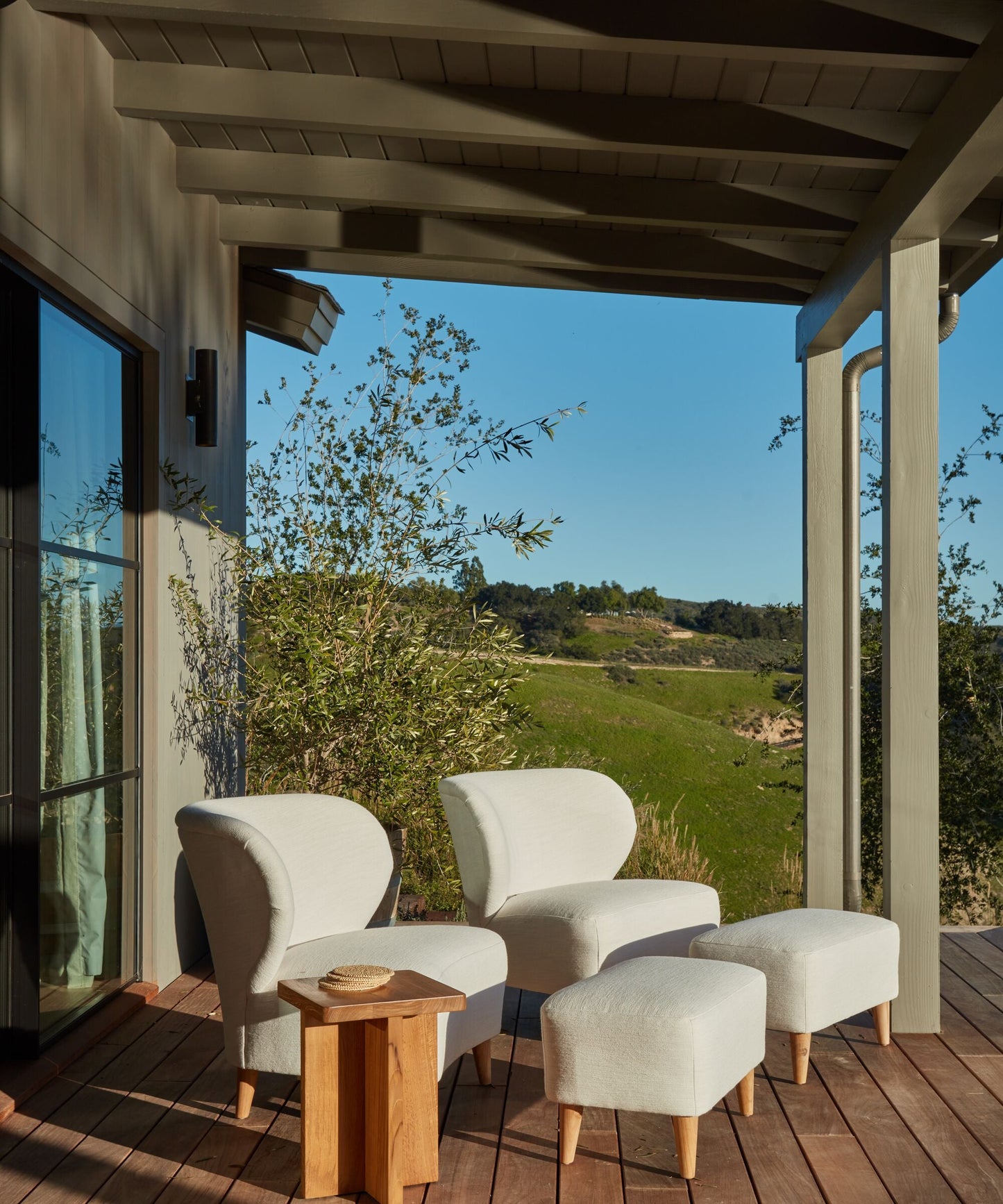Outdoor Marin Square Side Table