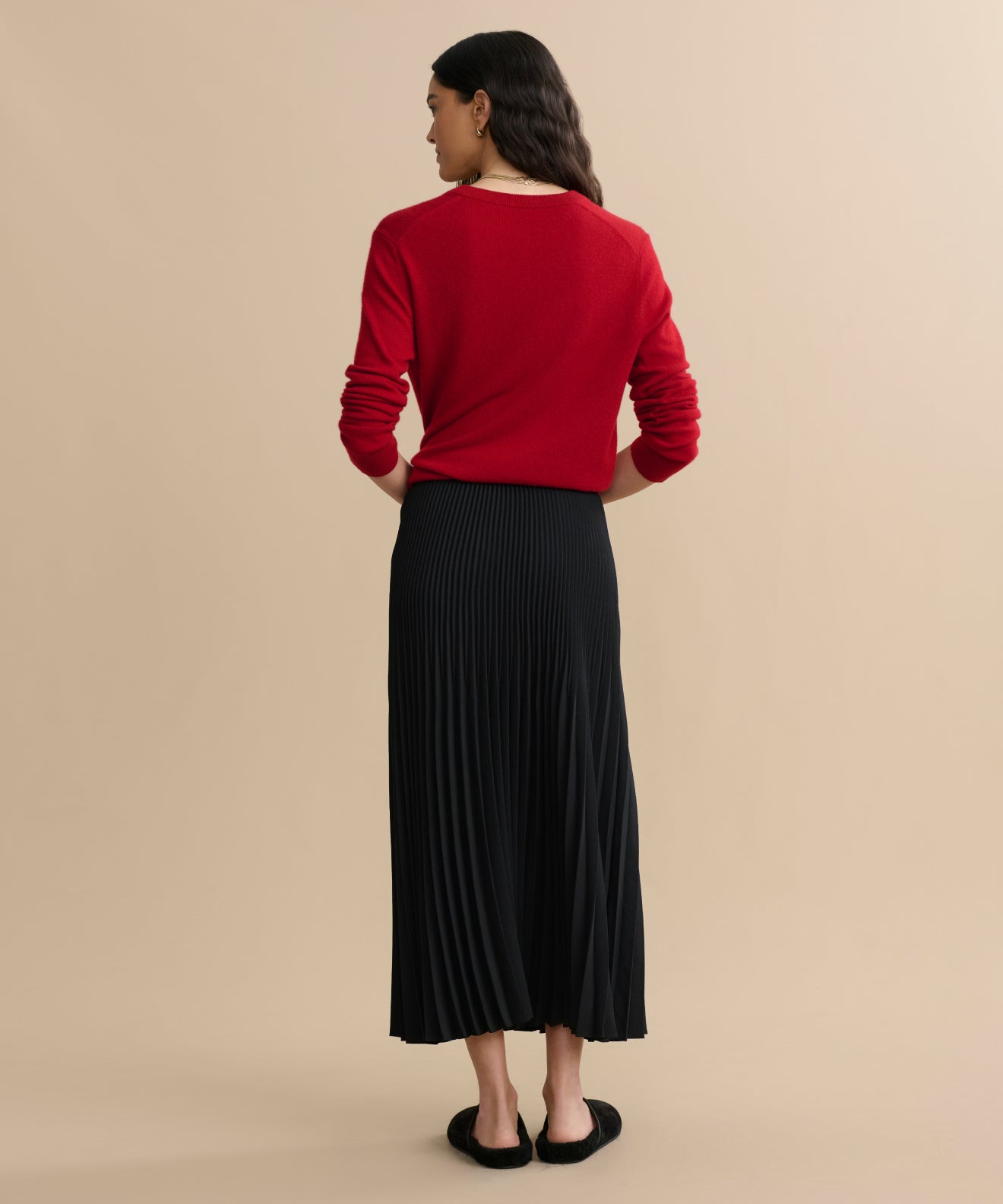 Pleated Skirt