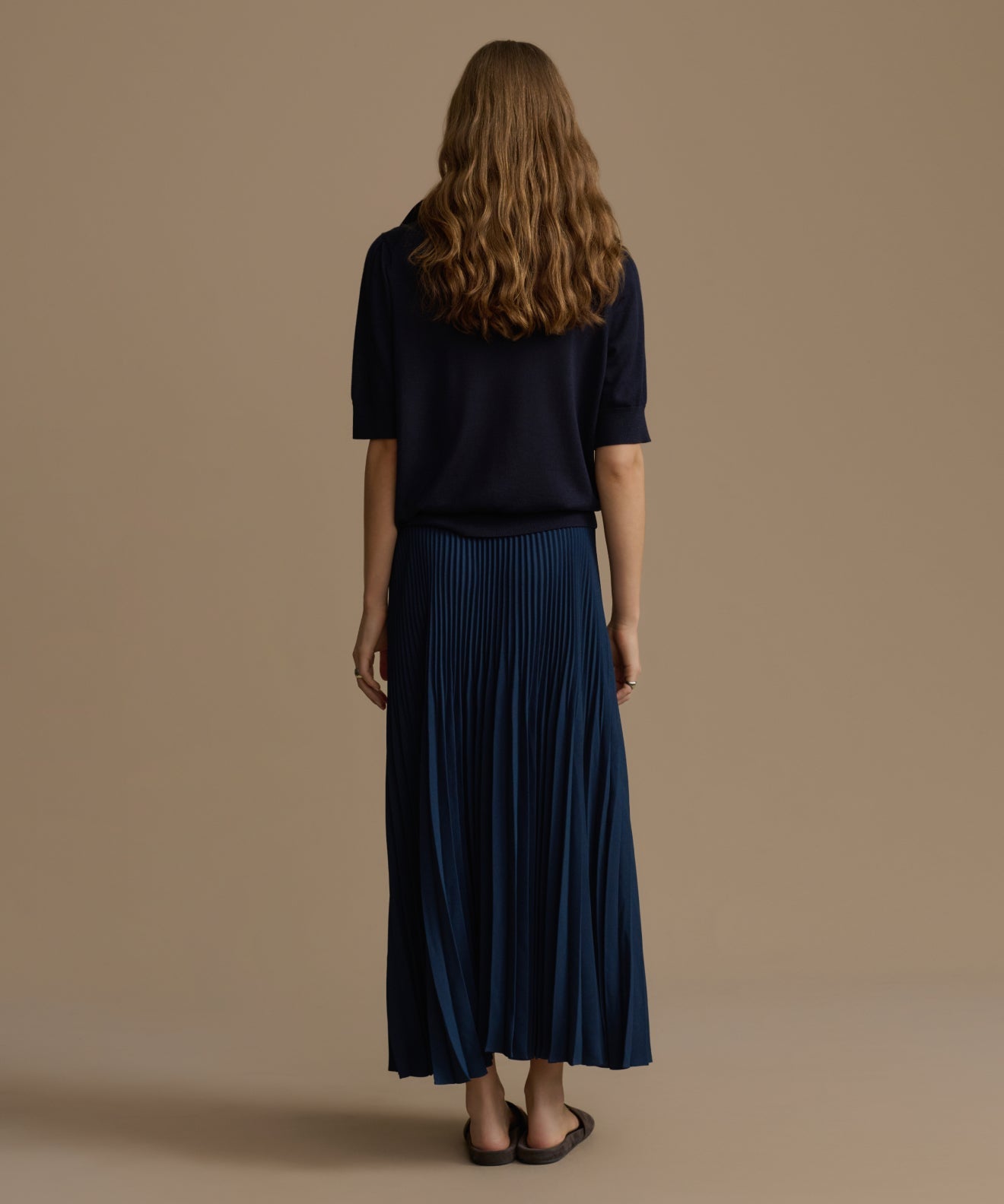 Pleated Skirt
